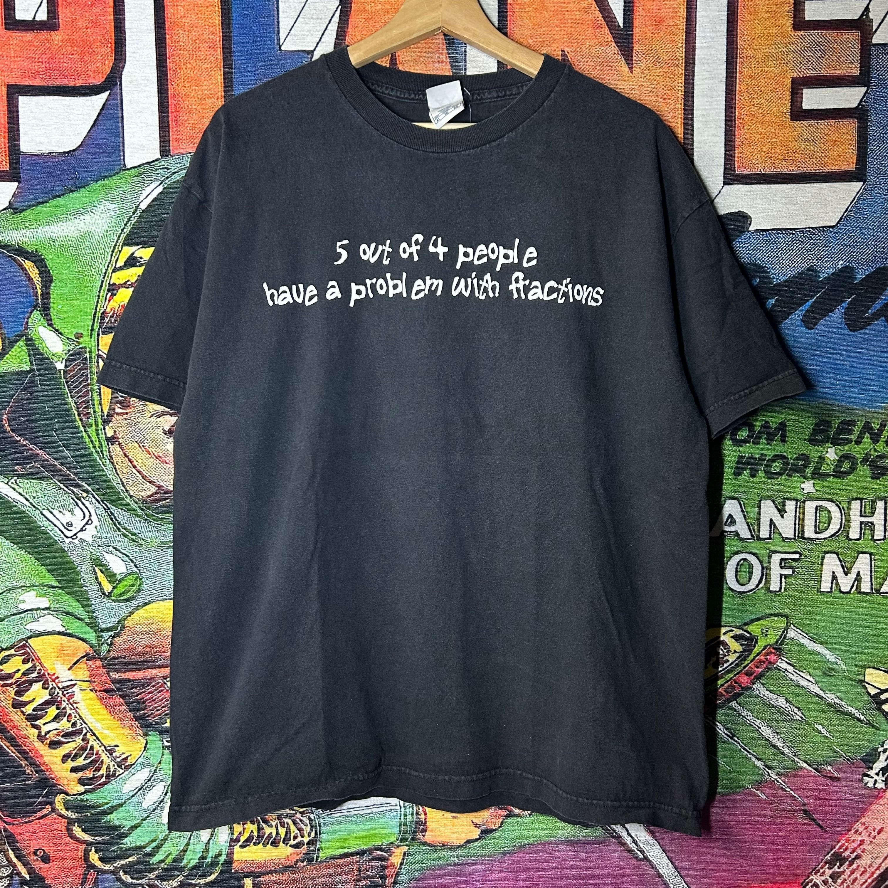 Other Y2K Fractions ‘5 Out of 4 People’ Joke Tee Size XL Size US XL / EU 56 / 4 - 1 Thumbnail
