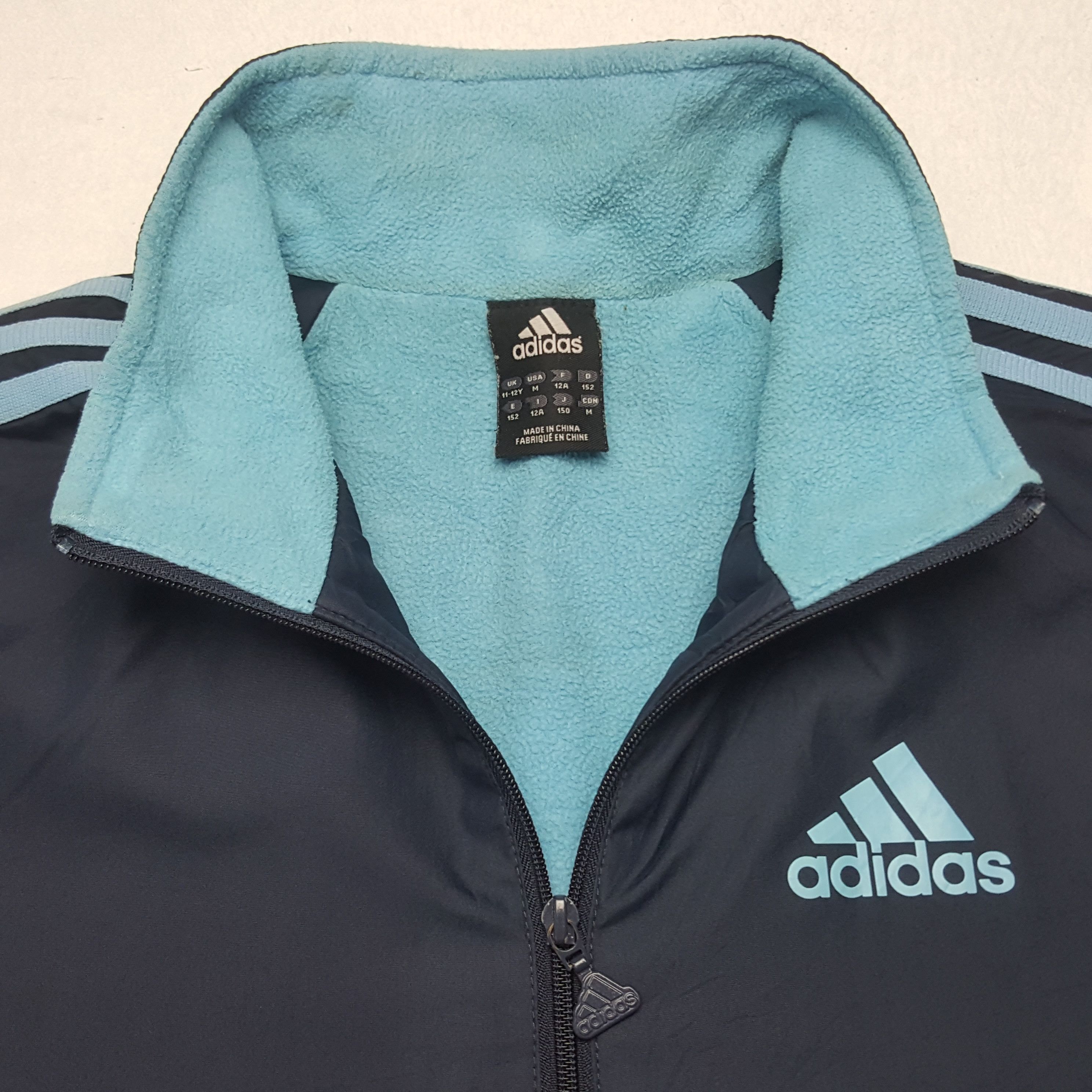 Adidas × Vintage × Yohji Yamamoto Vintage Adidas X Yohji Yamamoto Japan Custom Jacket C281N12 Size US M / EU 48-50 / 2 - 5 Thumbnail