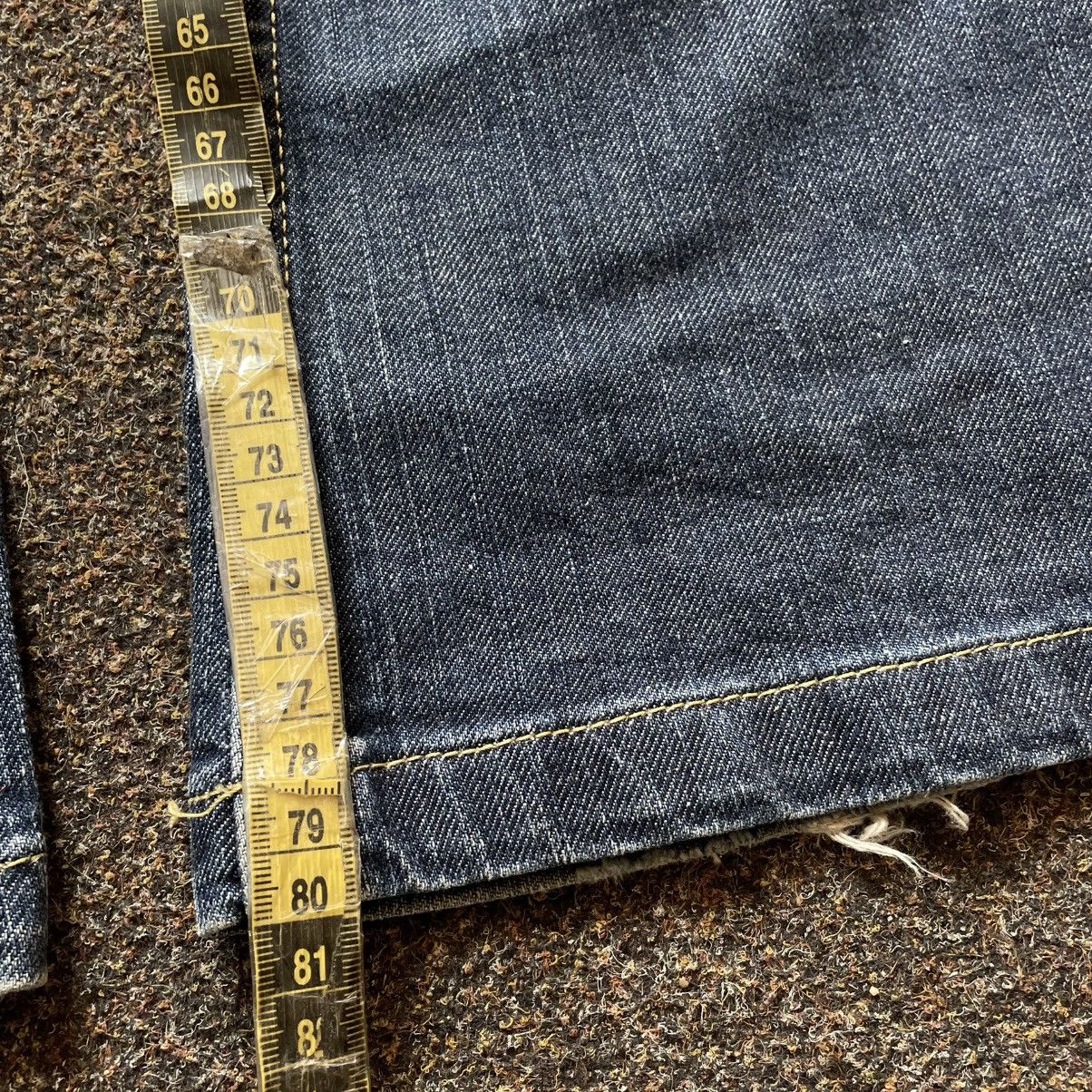 Vintage Vintage Y2K Bootcut Flared Jeans Thrashed Skate Grunge 31 Size 31" - 7 Thumbnail