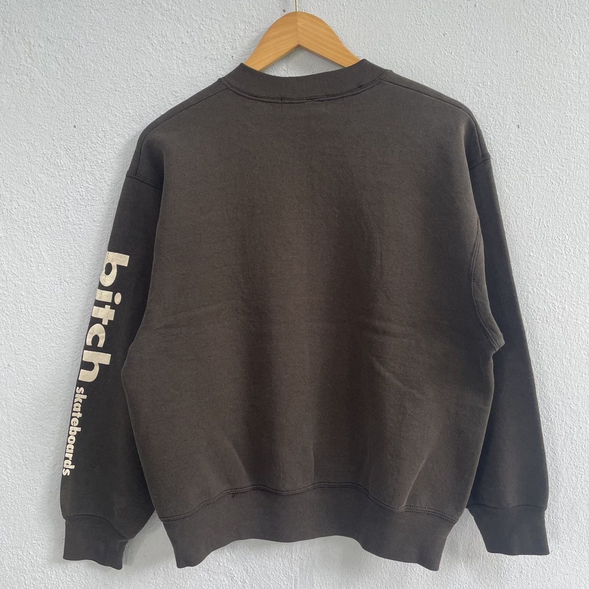 World Industries Vintage 90s Bitch skateboard og logo sweatshirt Size US L / EU 52-54 / 3 - 6 Thumbnail