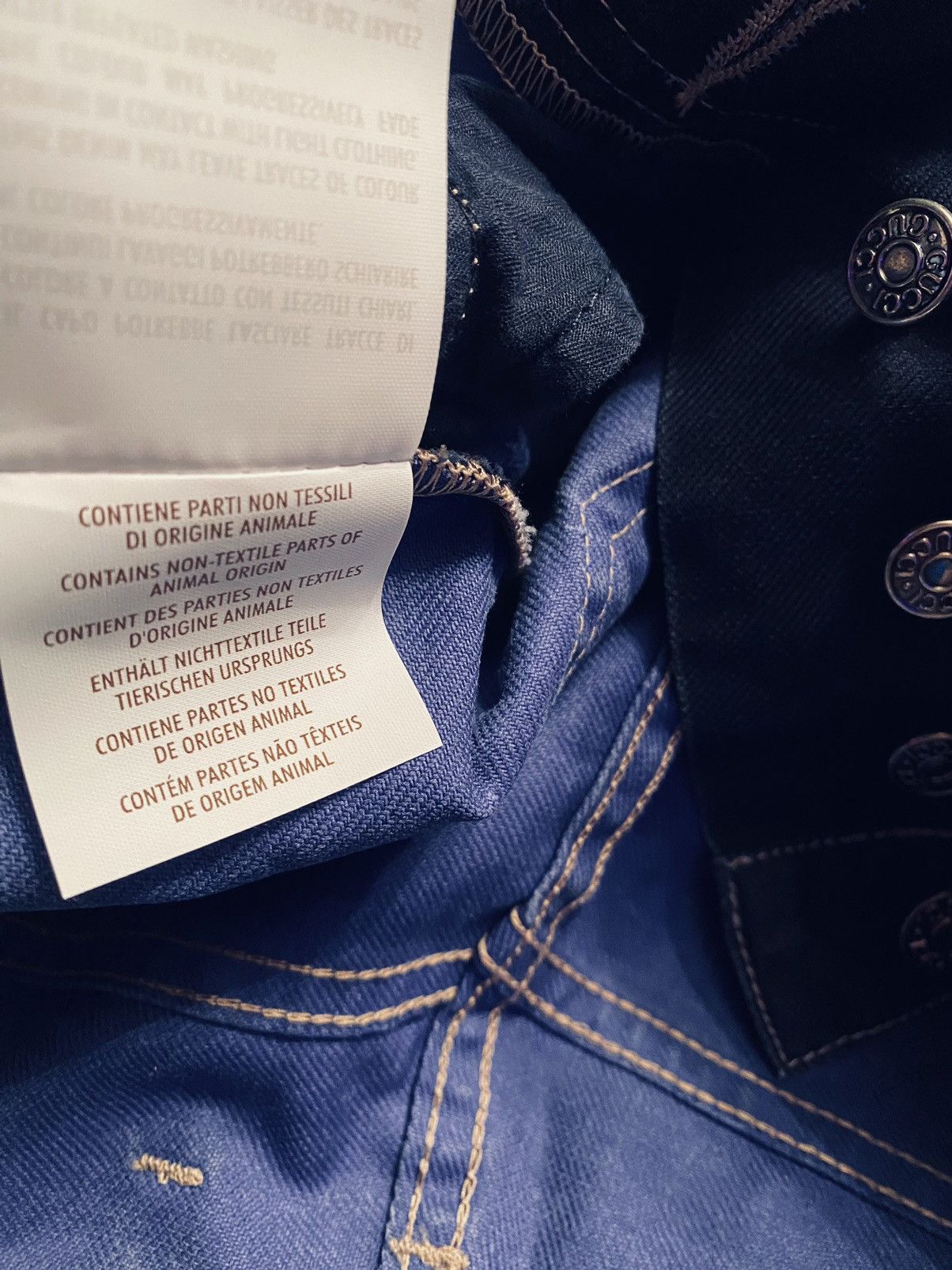 Gucci Gucci 🇮🇹 Caspian Blue Whiskered Denim Conductor Shorts 36 NWT Size US 36 / EU 52 - 13 Thumbnail
