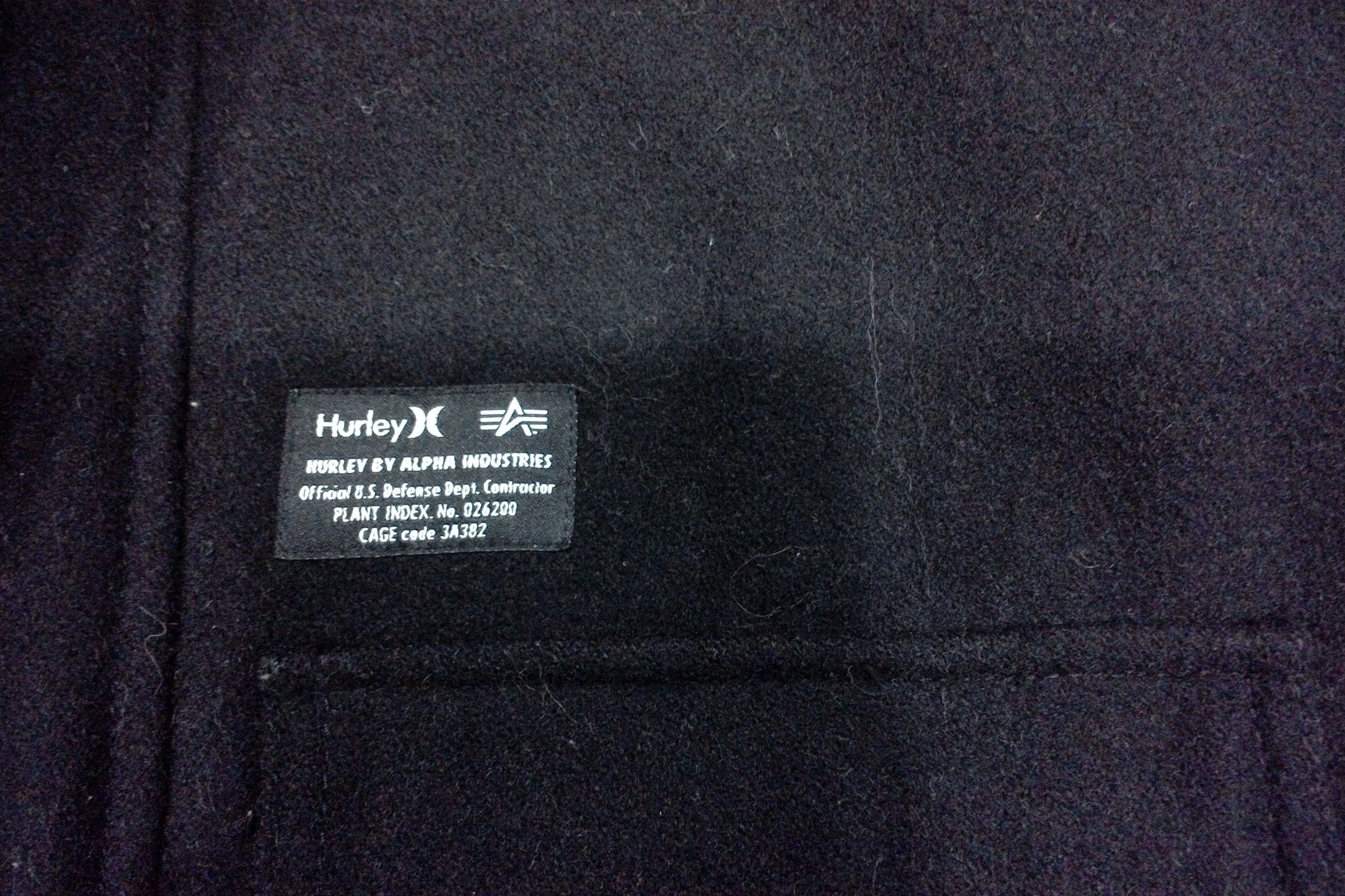 Alpha Industries × Hurley × Japanese Brand Hurley by Alpha Industry Multipocket Wool Jacket Size US S / EU 44-46 / 1 - 4 Thumbnail