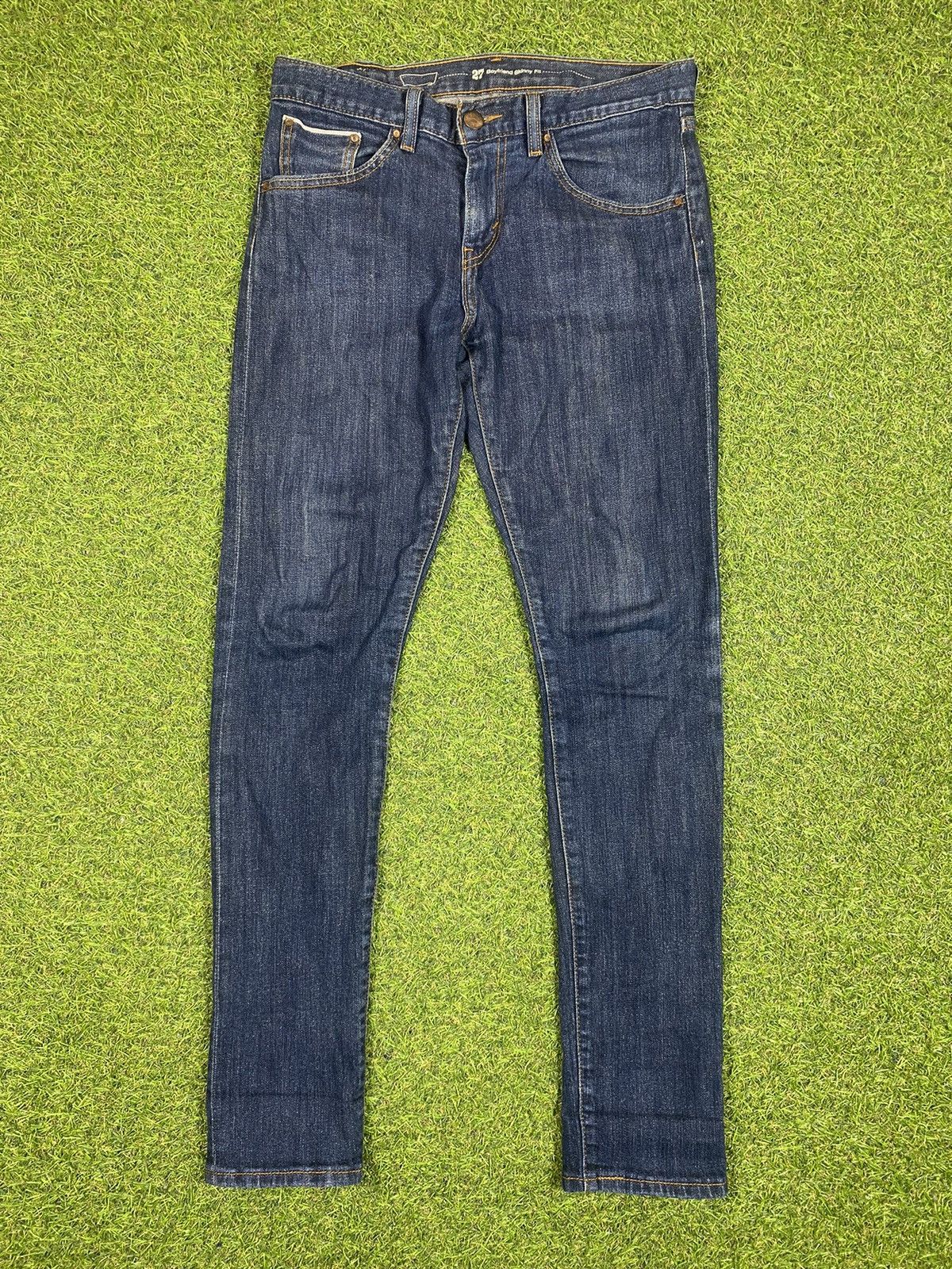 Levi's Vintage 90s Levi’s Selvage denim jeans streetwear size 27 Size 27" / US 4 / IT 40 - 5 Thumbnail