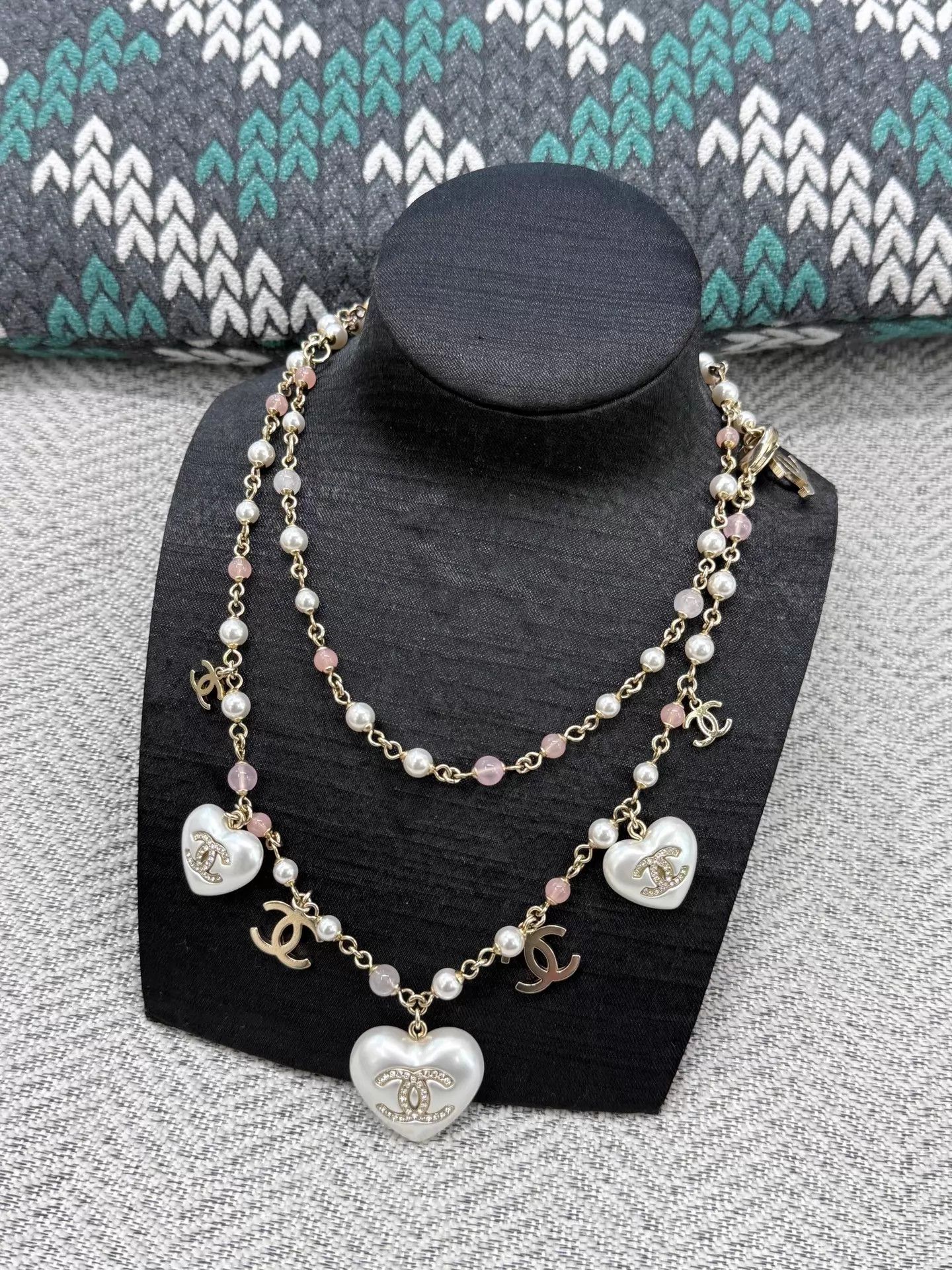 Chanel Chanel Heart Waist Chain Worn as Necklace Like New Size ONE SIZE - 4 Thumbnail