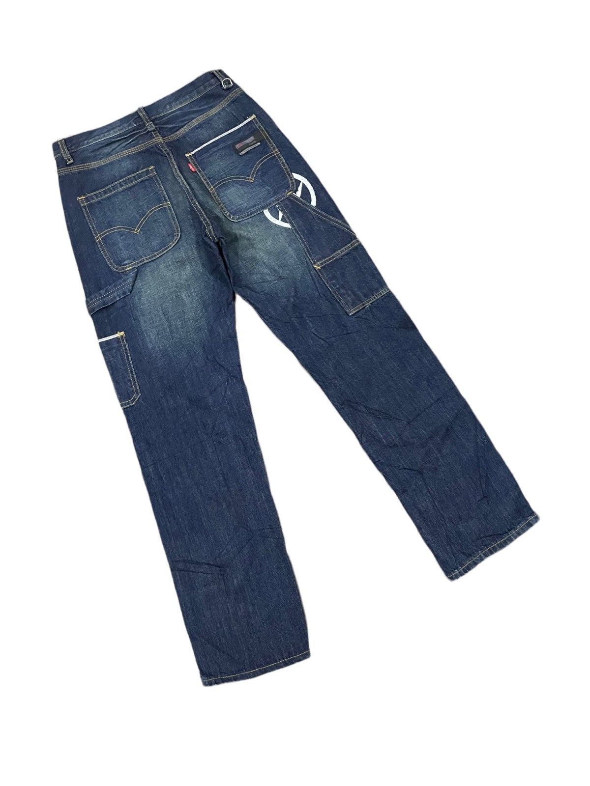 Fragment Design Carpenter Denim Fragment Design Fenom Levis Jeans Size US 29 - 3 Thumbnail