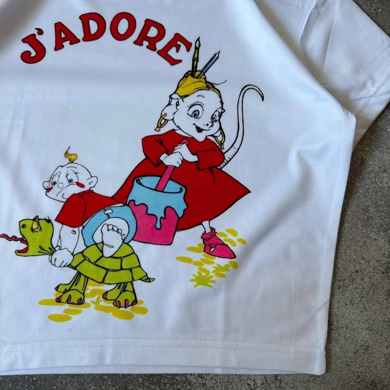 Japanese Brand × Vintage Y2K Jadore Baby Amazing Crop Top Size M / US 6-8 / IT 42-44 - 5 Thumbnail