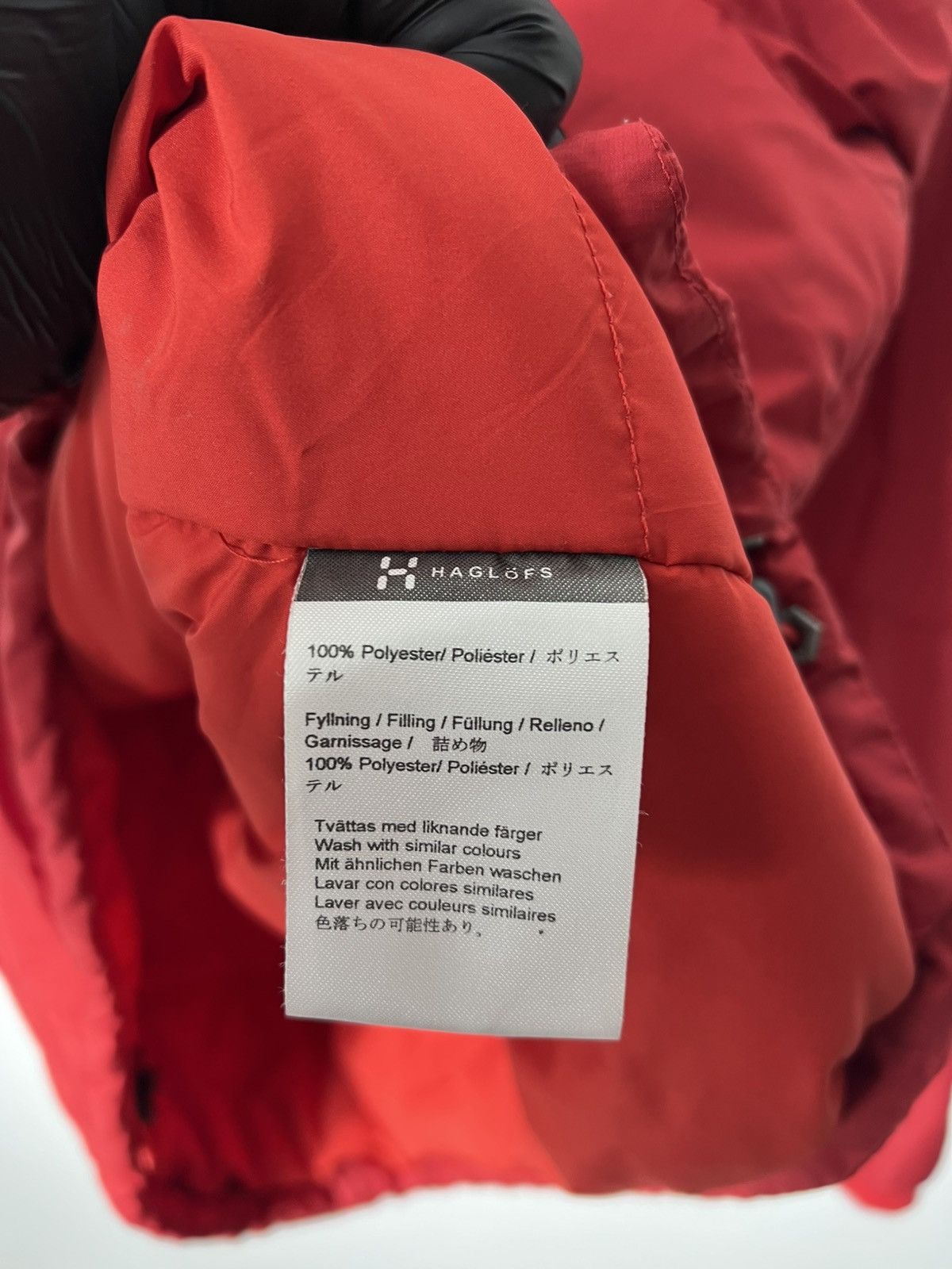 Haglofs Y2k streetwear Outdoor Gorpcore Haglofs Thermolite Jacket Size M / US 6-8 / IT 42-44 - 9 Thumbnail