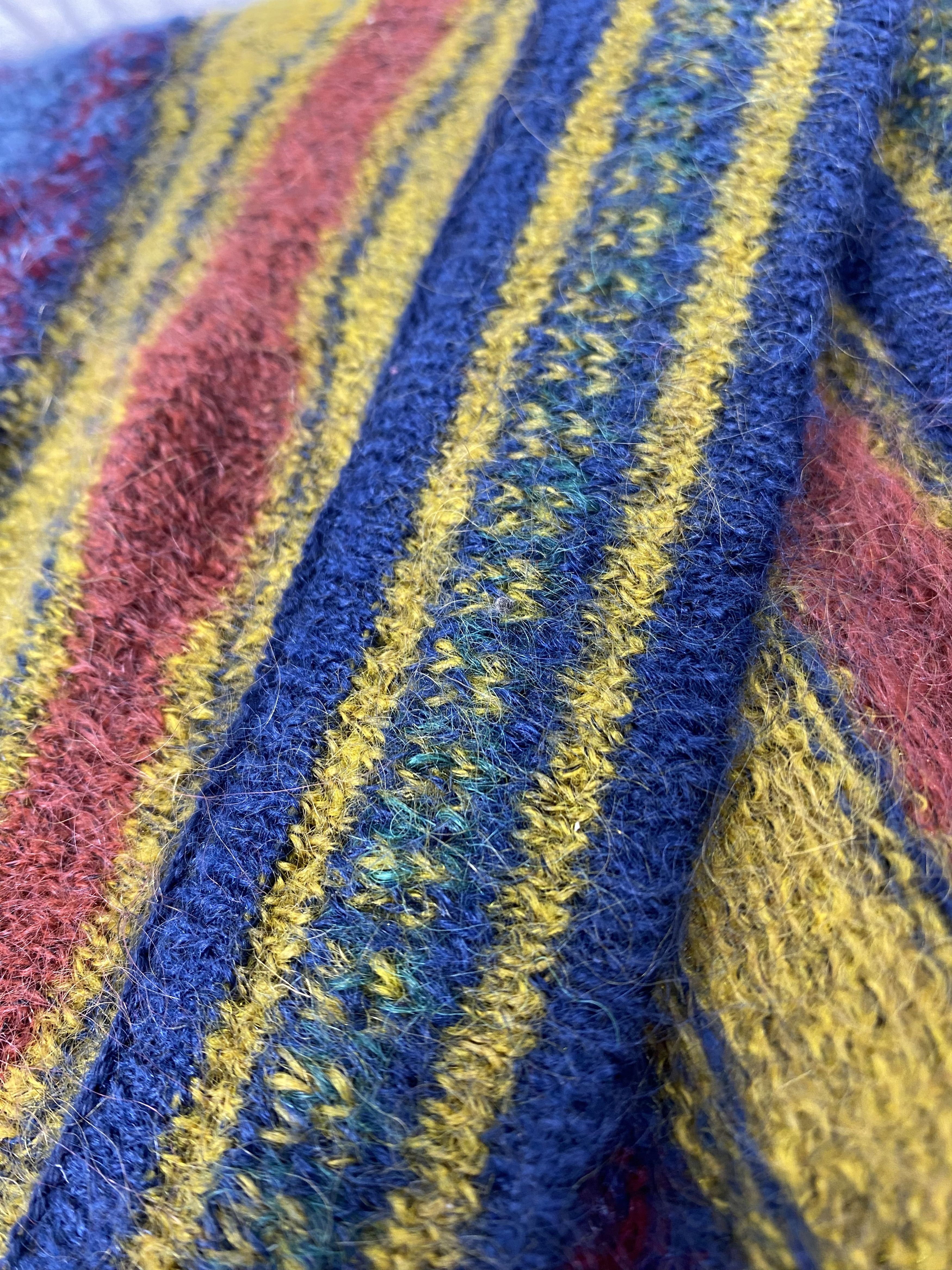 Coogi Vintage Coogi Scarf / Muffler Neckwear PM0083 Size ONE SIZE - 4 Thumbnail