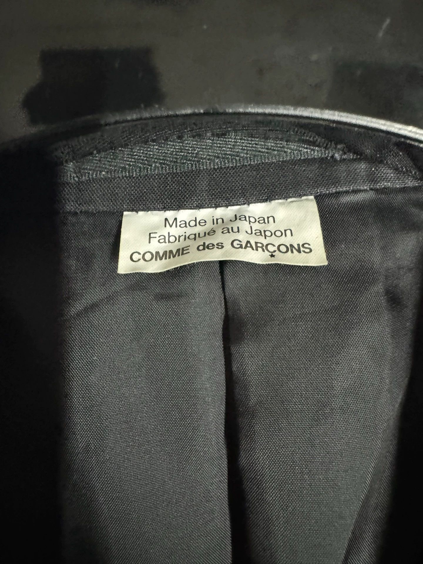 Comme des Garcons COMME des GARCONS Wool Deconstructed Suit M Size US M / EU 48-50 / 2 - 6 Thumbnail