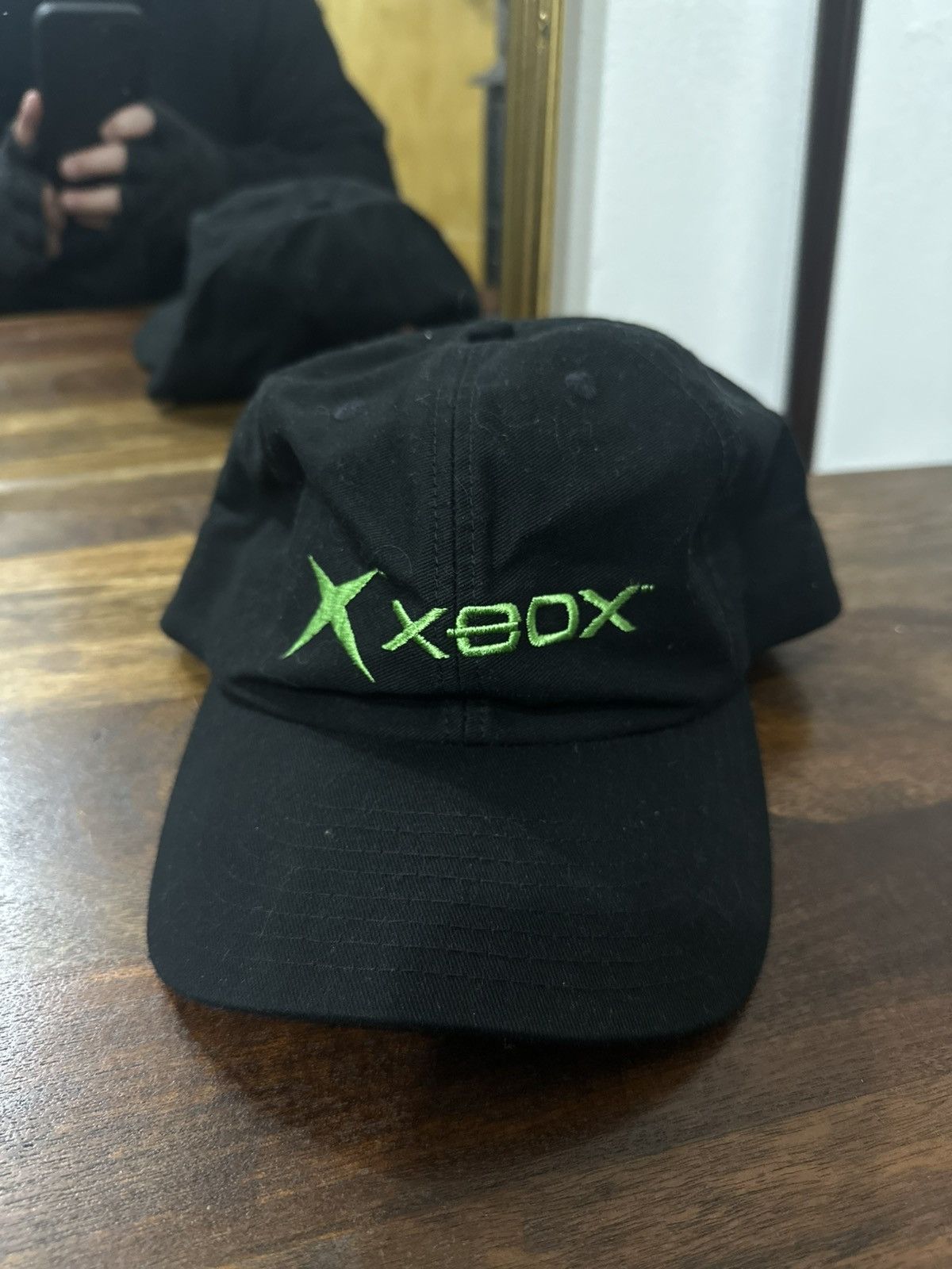 Vintage 2002 Vintage XBOX Cap *Very Rare* Size ONE SIZE - 1 Thumbnail