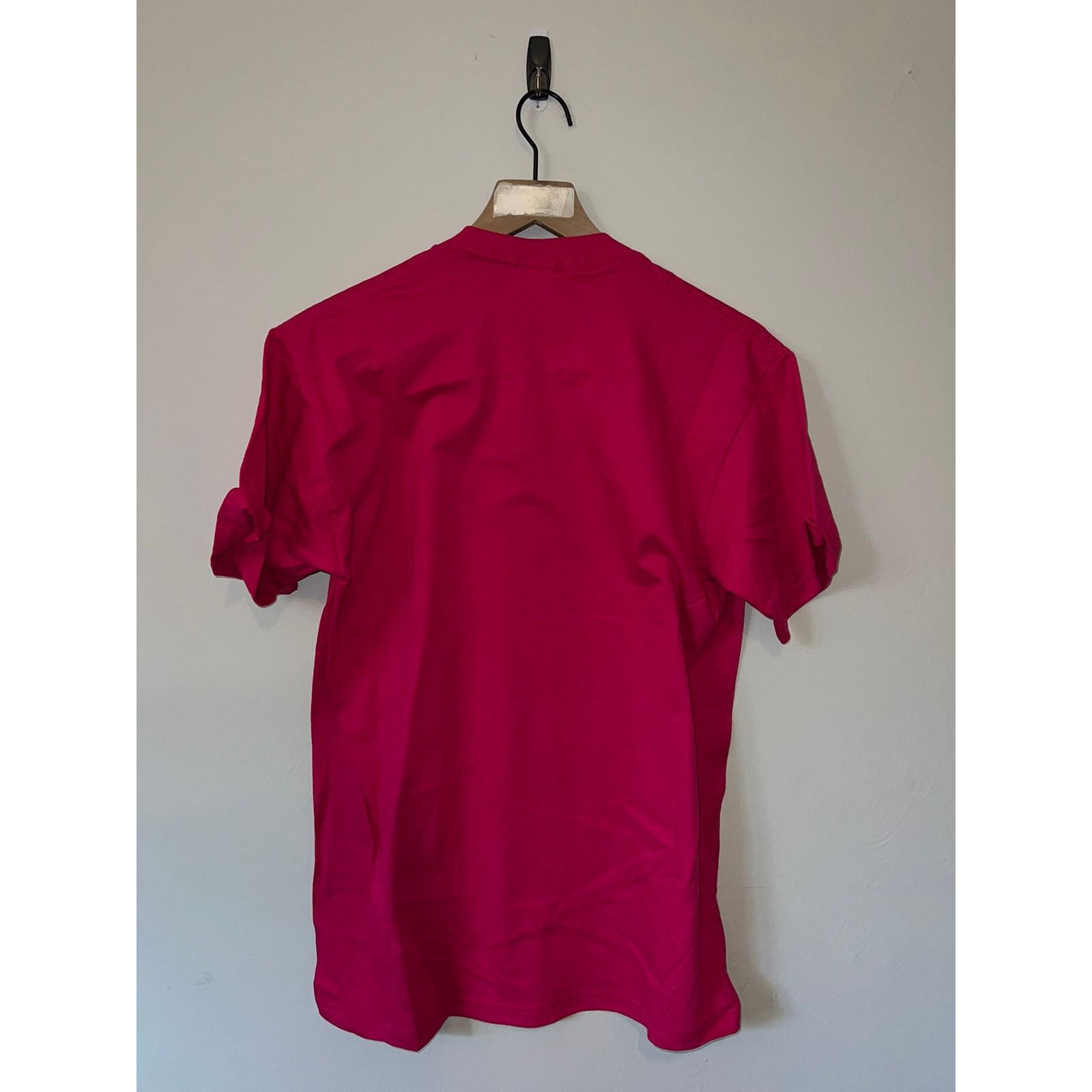 Jerzees Vintage North Dakota State Shirt Heart Pink Tee VTG 90s M Size US M / EU 48-50 / 2 - 6 Thumbnail