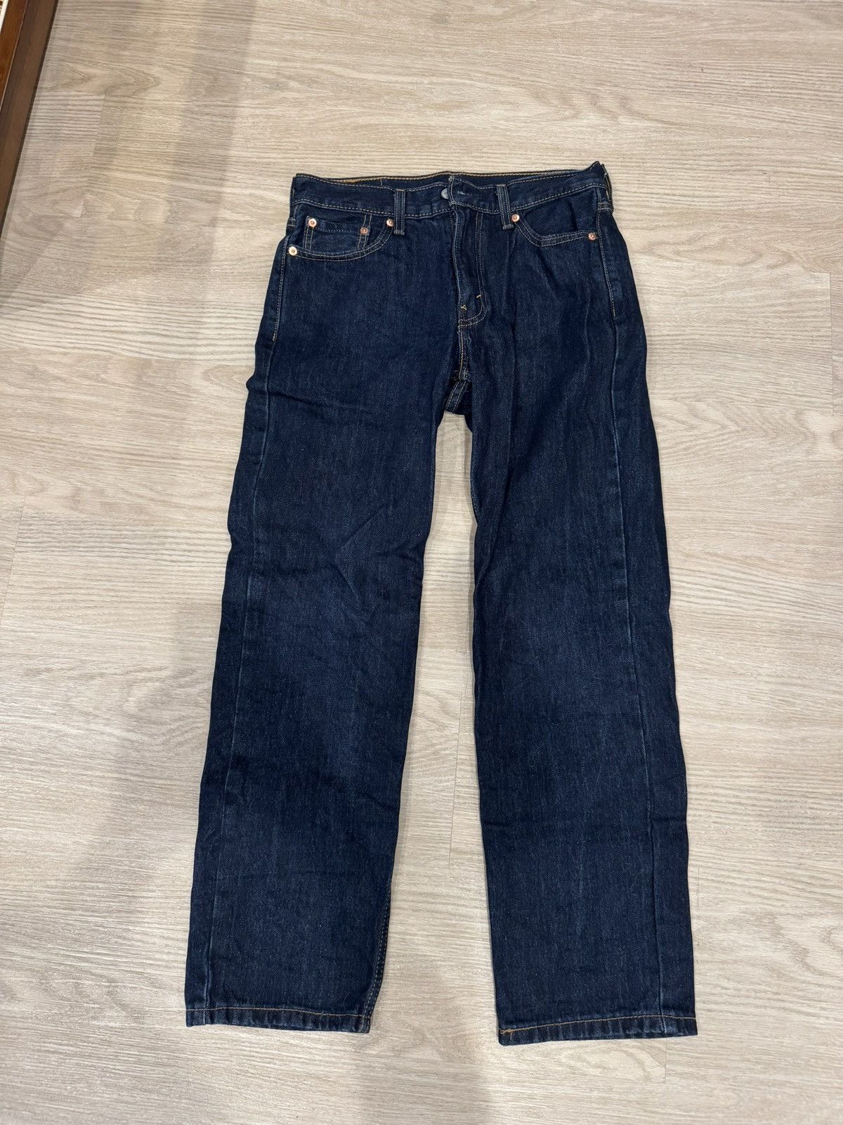 Levi's 30x30 Levi’s Navy Jeans Size US 30 / EU 46 - 1 Thumbnail