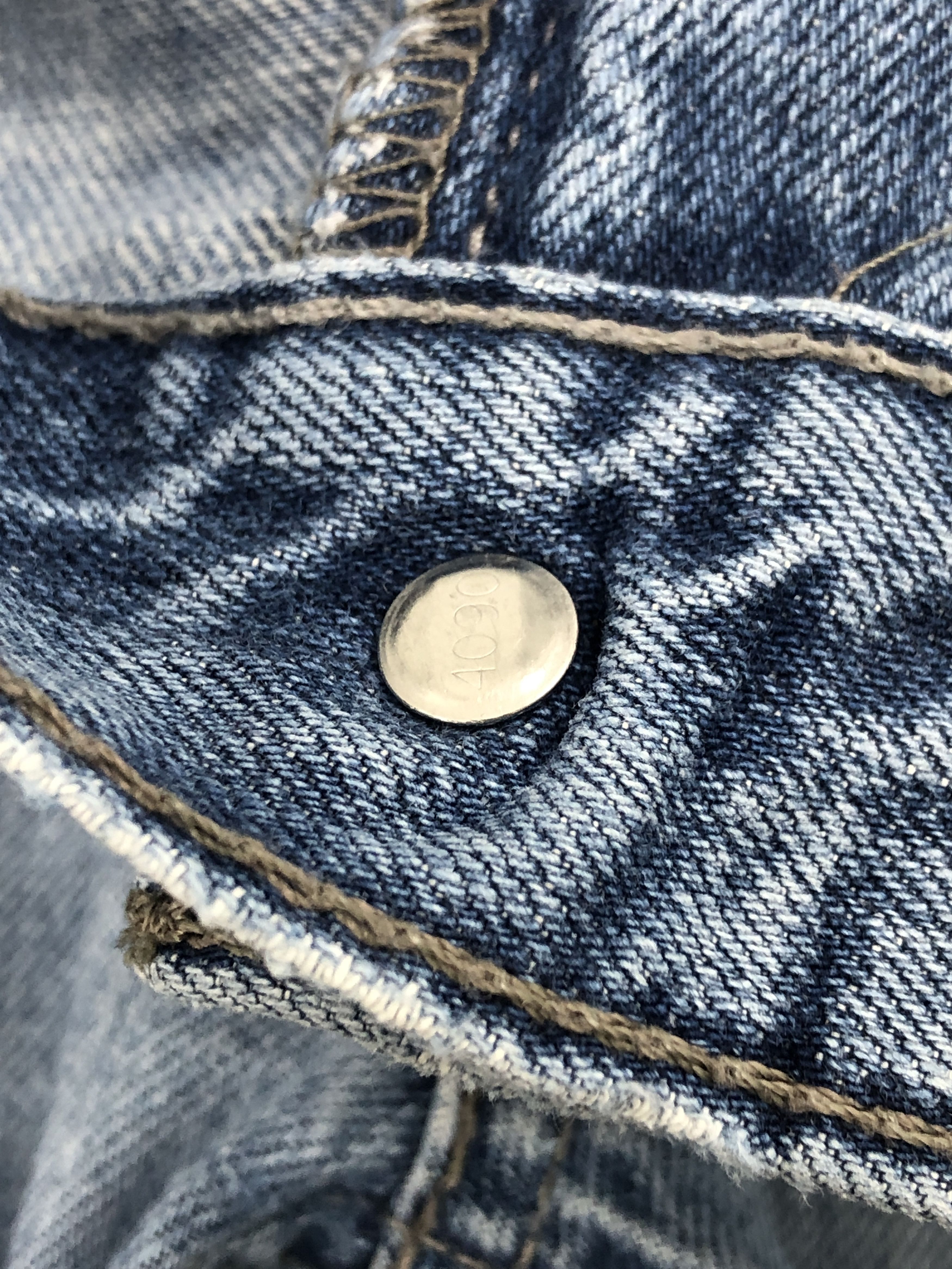 Levi's Vintage Levi's 514 Stone Washed Jeans DP2300 Size US 38 / EU 54 - 13 Thumbnail