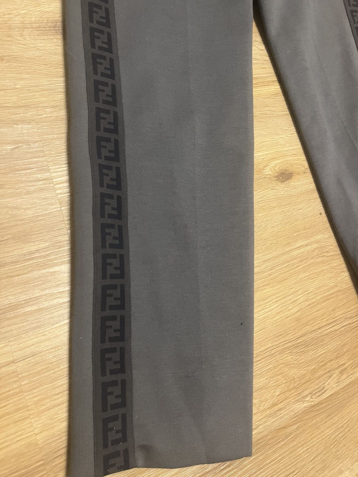 Fendi 2019 sample FENDI FF stripe Sweatpants Size US 32 / EU 48 - 4 Thumbnail