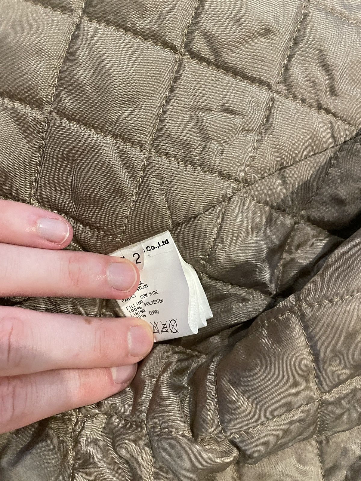 Undercover Undercover Half Leather Peacoat Size US M / EU 48-50 / 2 - 6 Thumbnail