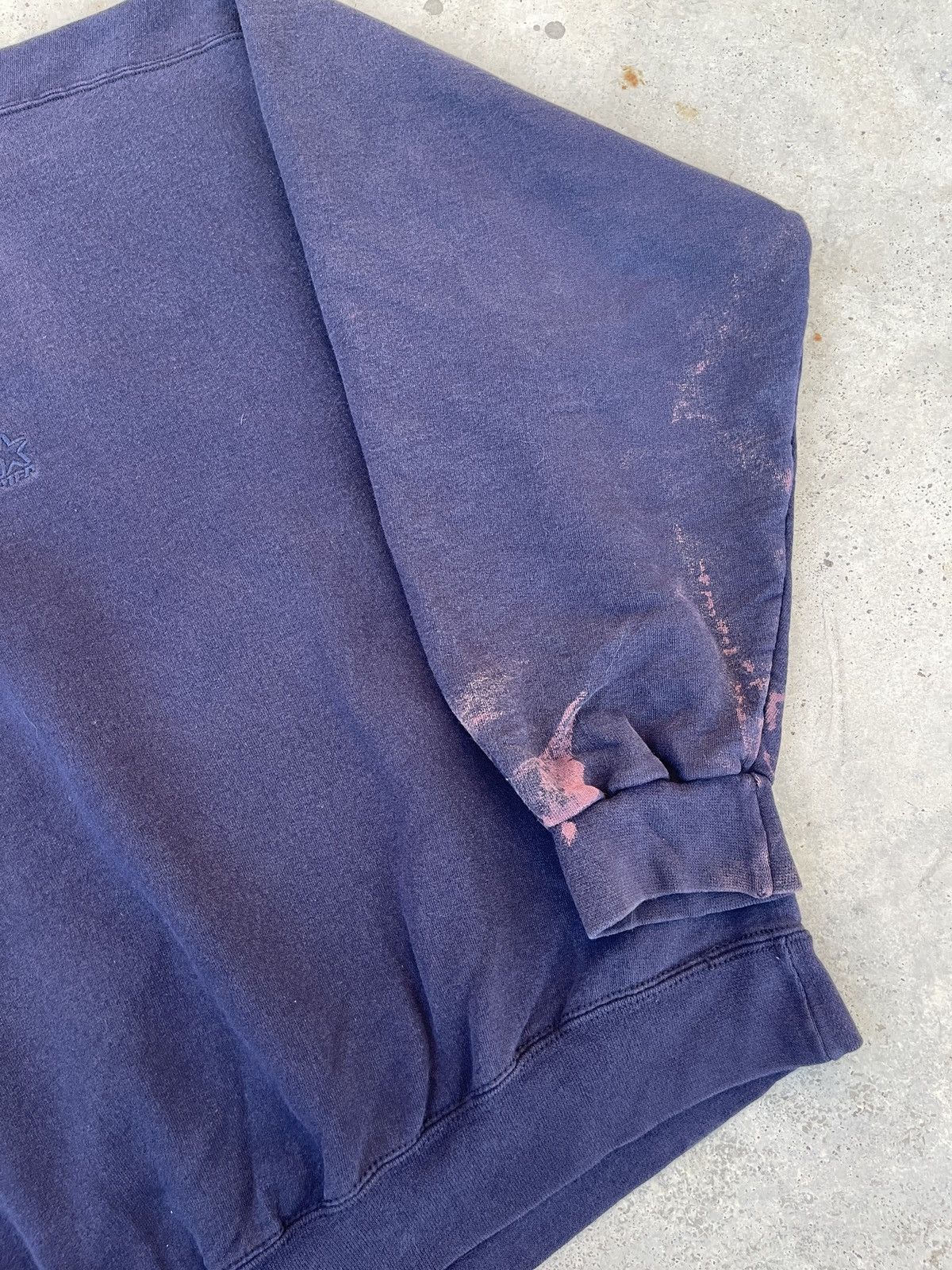 Starter × Vintage Vintage Y2K Faded Navy Starter Crewneck Size US XL / EU 56 / 4 - 5 Thumbnail