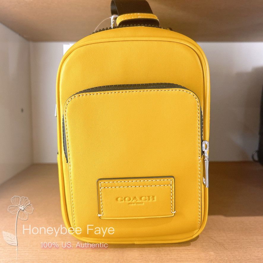 Coach Racer Sling Pack In Smooth Leather CU252 Size ONE SIZE - 1 Thumbnail