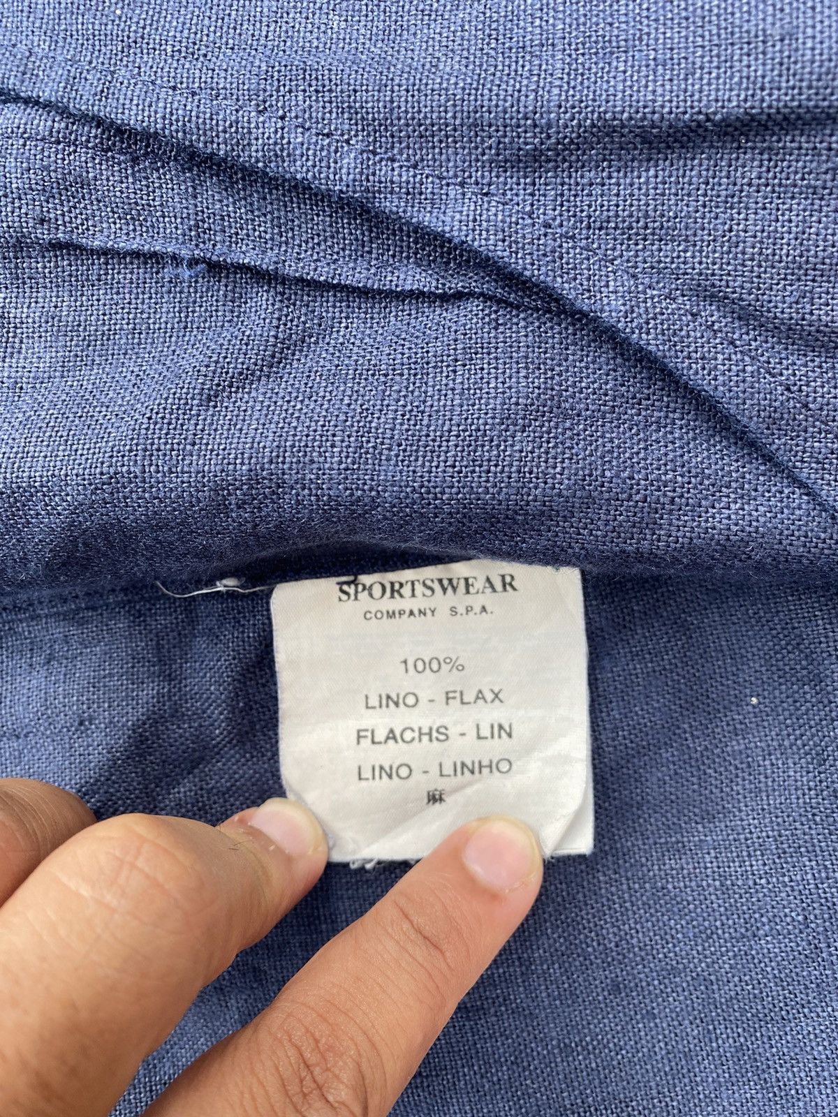 C.P. Company Linen C.P Company Chore Jacket Blazer Made in Italy. #C8 Size US L / EU 52-54 / 3 - 6 Thumbnail