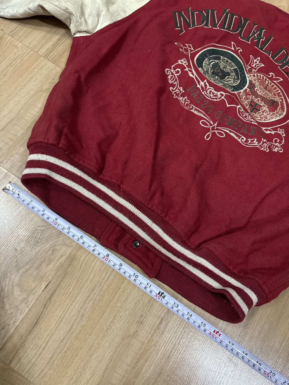 Vintage VINTAGE PAZZO COMPANY VARSITY JACKET Size US L / EU 52-54 / 3 - 2 Thumbnail