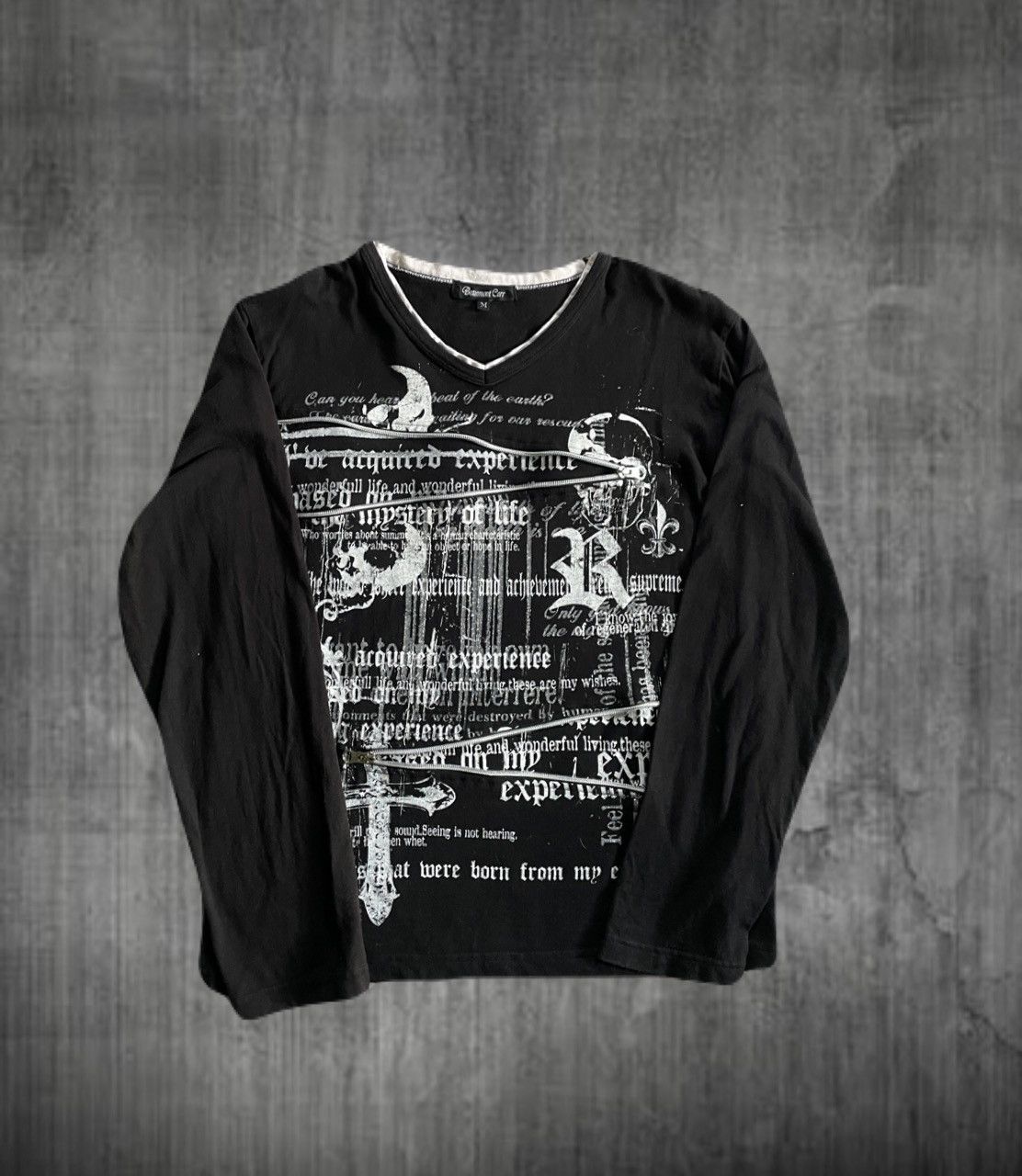 If Six Was Nine I6W9 NO. HELL LIKE A HEAVEN-D L/S TEE | Grailed