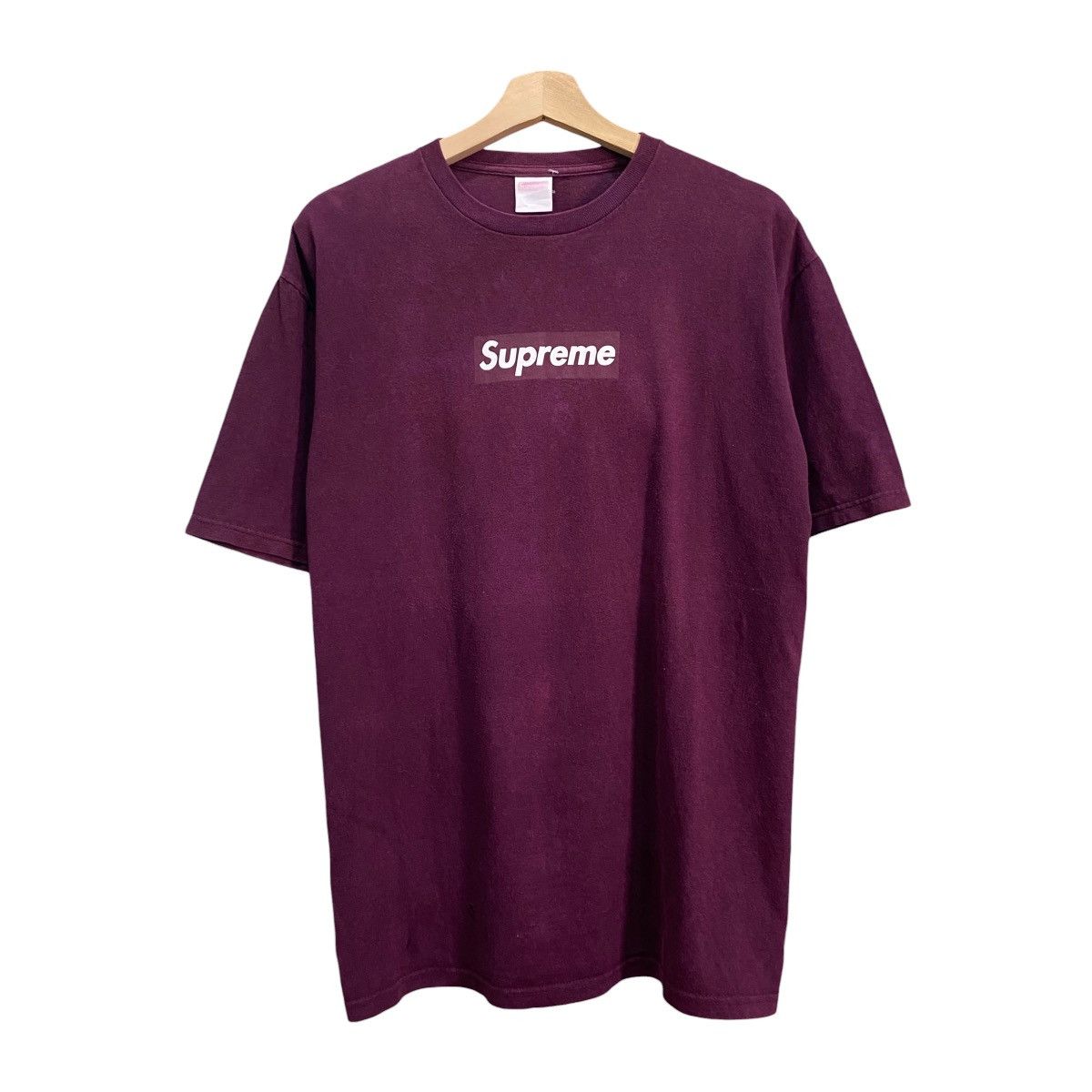 Supreme 2005 Supreme Pink Box logo Boxlogo Bogo tee | Grailed