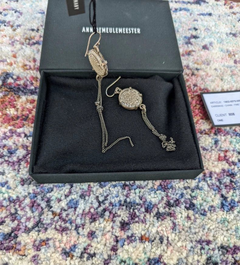 Ann Demeulemeester Ann demeulemeester necklace Size ONE SIZE - 5 Thumbnail