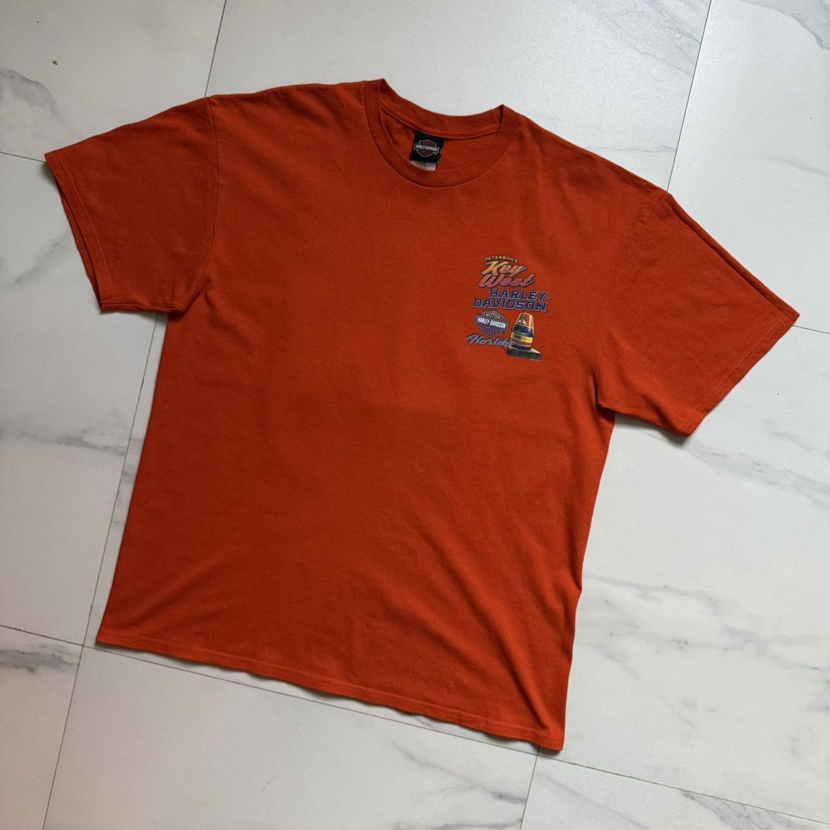 Harley Davidson Haley-Davidson Key West, Florida Tee Size US XL / EU 56 / 4 - 4 Thumbnail