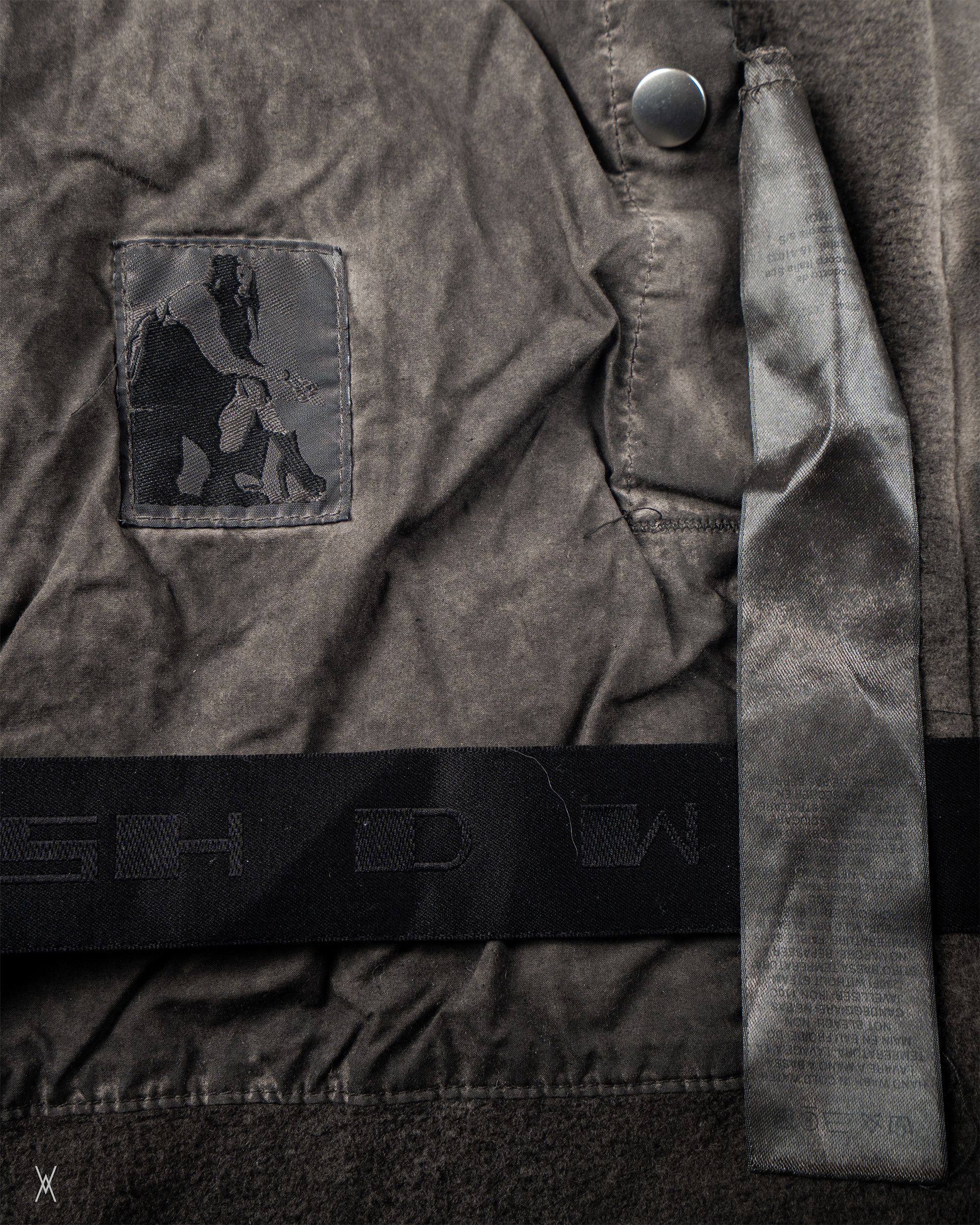 Rick Owens Drkshdw Rick Owens DRKSHDW zipfront jacket Size US L / EU 52-54 / 3 - 3 Thumbnail