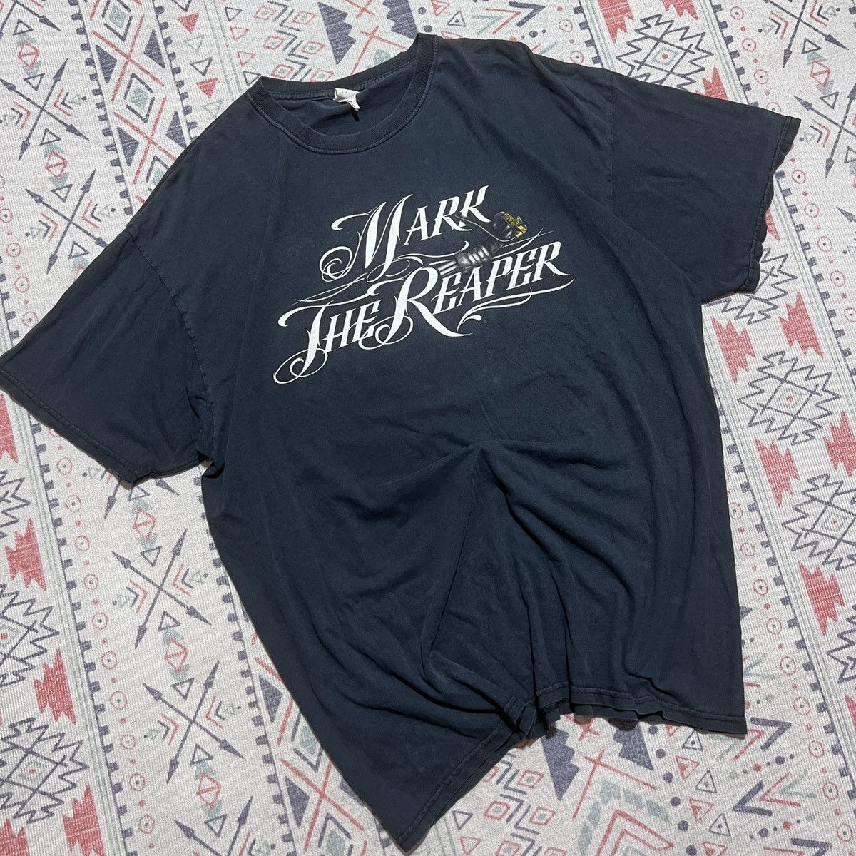 Designer Mark The Reaper Sexy T-shirt Size US L / EU 52-54 / 3 - 8 Thumbnail