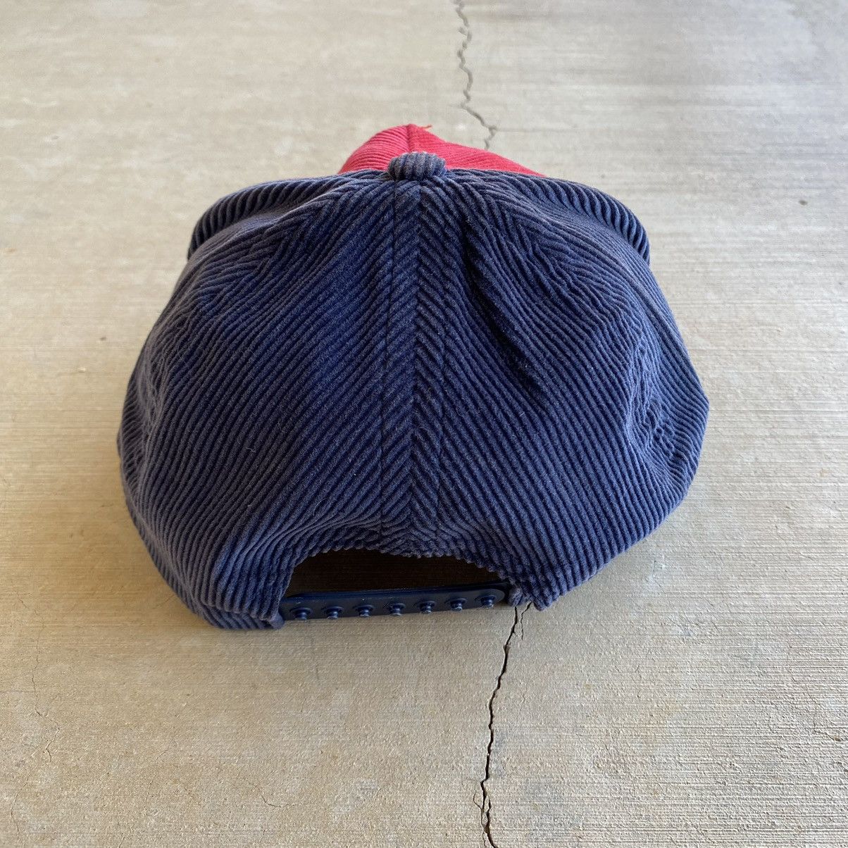 Supreme Supreme Worst Nightmare Hat Corduroy 5-Panel 2008 Red Blue Size ONE SIZE - 3 Thumbnail