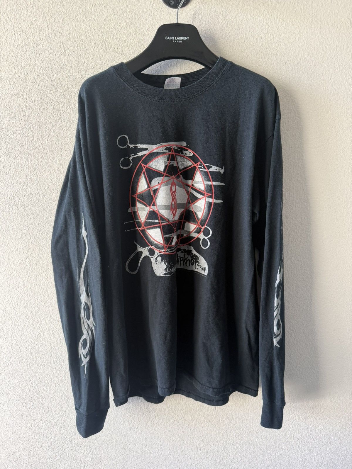 Vintage 2006 Slipknot Surgery Longsleeve Tee L Size US L / EU 52-54 / 3 - 1 Thumbnail