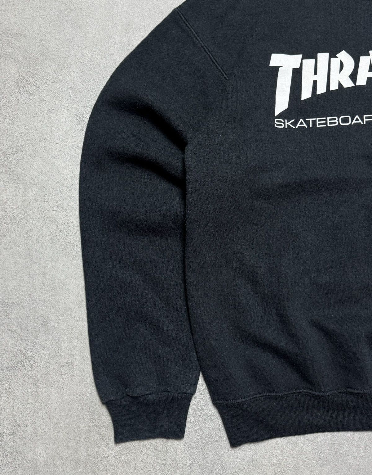Thrasher Thrasher Skateboard Magazine Cotton Crewneck Sweatshirt Logo Size US S / EU 44-46 / 1 - 5 Thumbnail