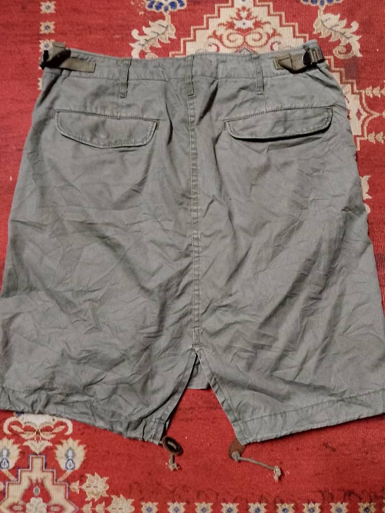 Japanese Brand Johnbull Japan Military Cargo Fishtail Skirts Size 30" / US 8 / IT 44 - 3 Thumbnail
