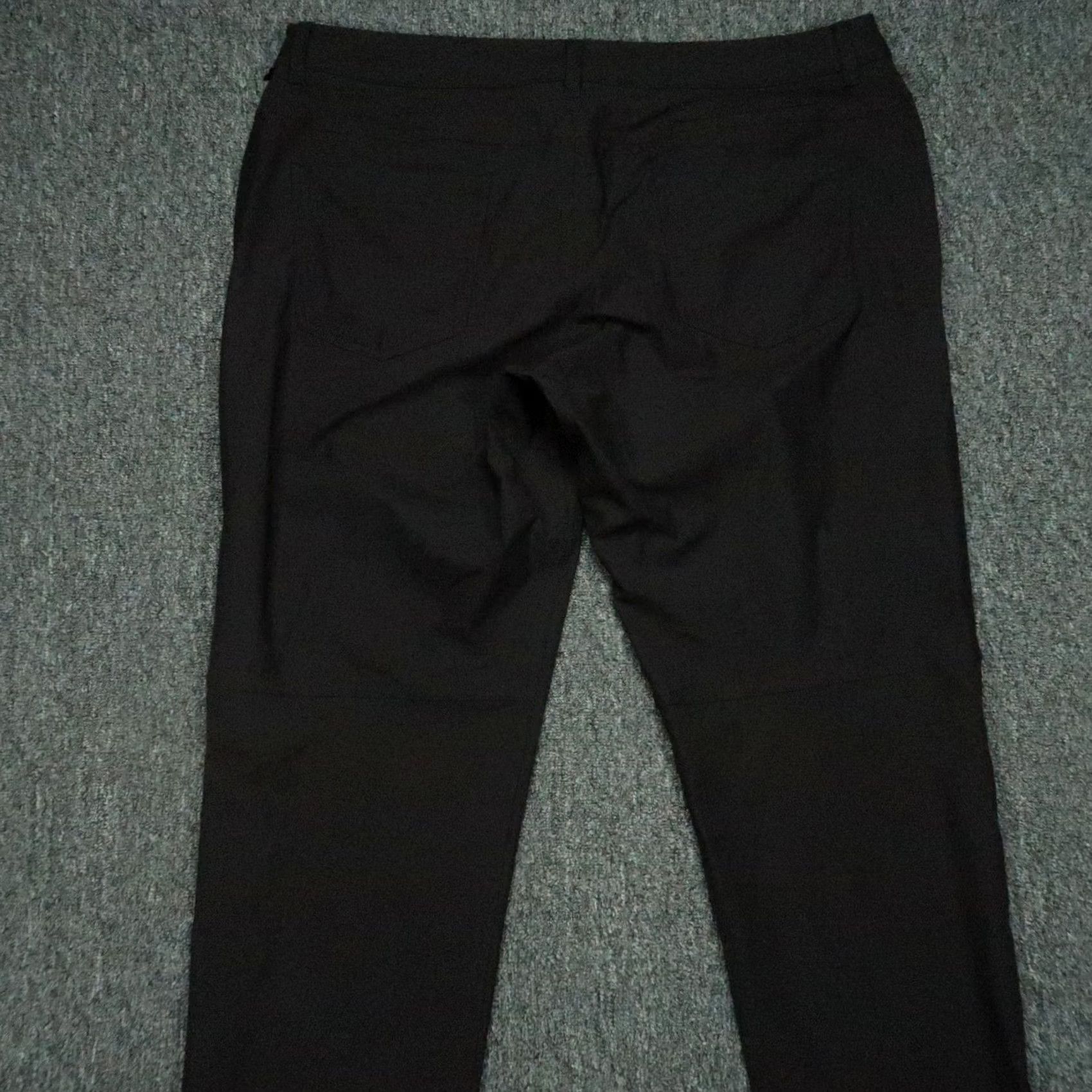 Lululemon Lululemon Pants Mens 40x31 Black ABC Relaxed Fit 5 Pocket Trouser Warpstreme Chino Size US 40 / EU 56 - 4 Thumbnail