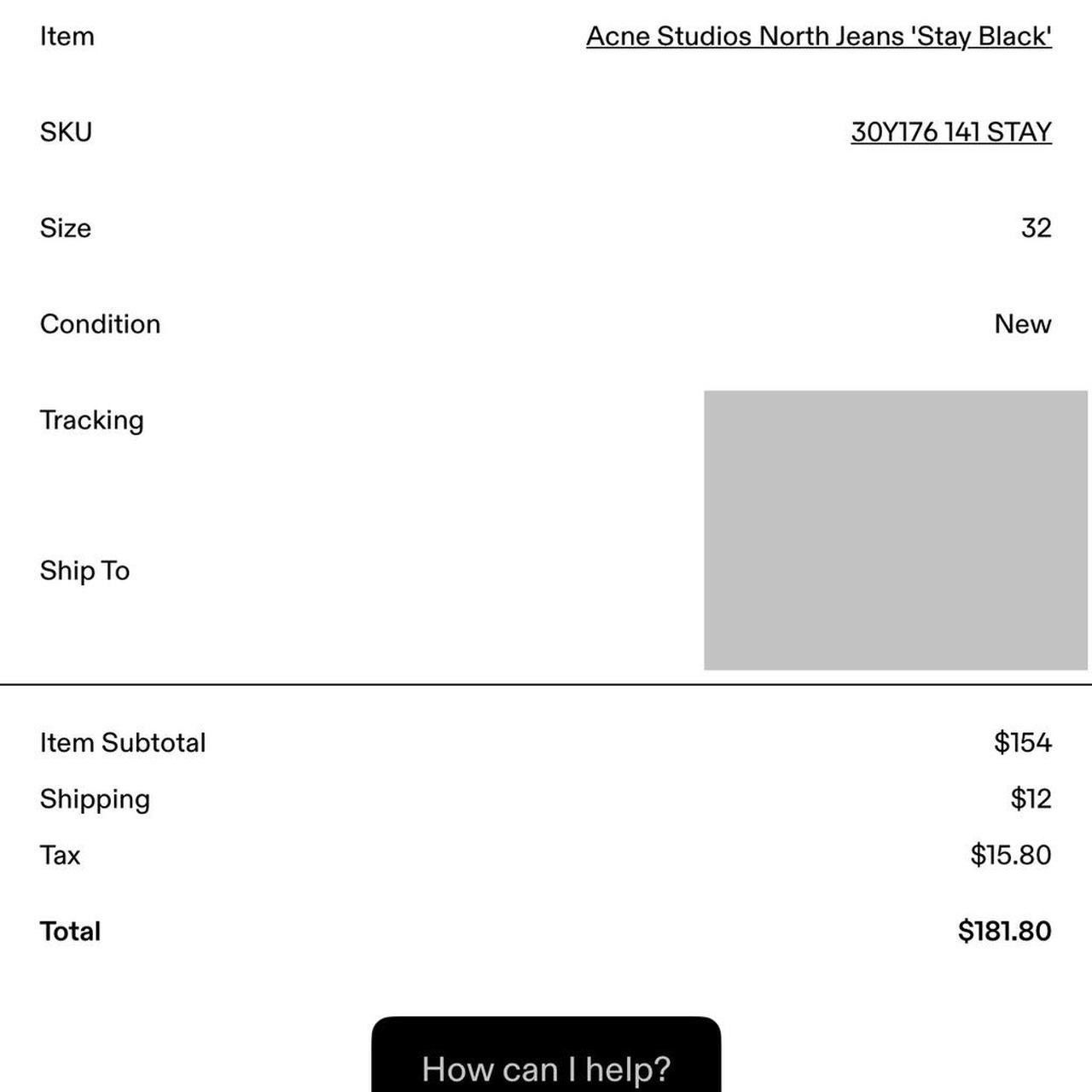 Acne Studios Acne Studios North “Stay Black” denim Size US 32 / EU 48 - 4 Thumbnail