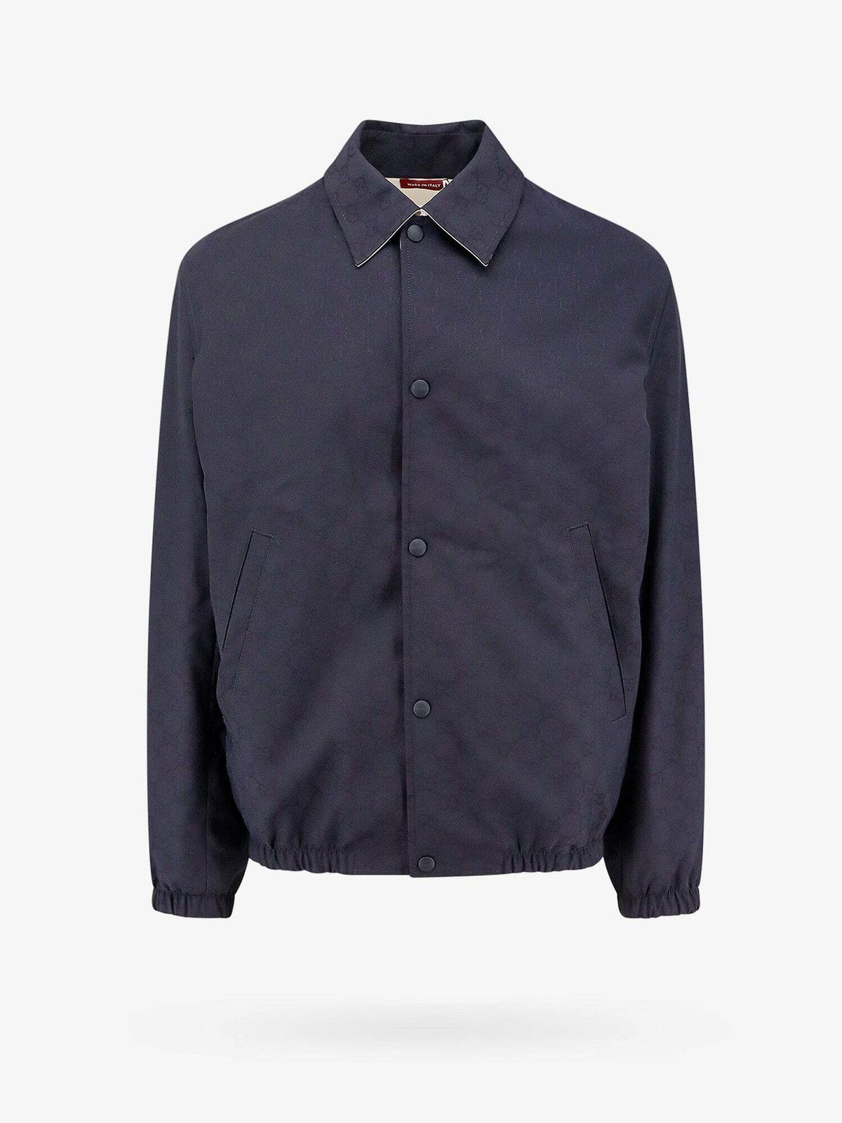 Gucci GG Jacquard Fabric reversible jacket Size US M / EU 48-50 / 2 - 1 Thumbnail