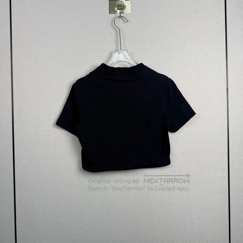 Saint Laurent Paris Saint Laurent Paris Black Short Sleeve Shirt Size S / US 4 / IT 40 - 3 Thumbnail