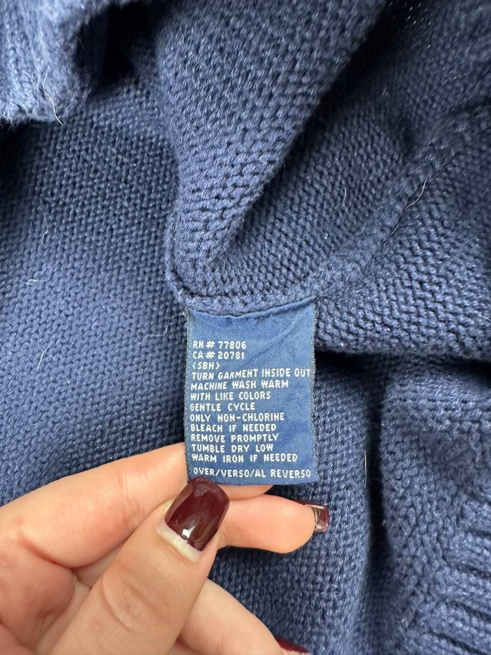 Polo Ralph Lauren Vintage Tommy Hilfiger Knitwear Rare 90s Faded Y2K Striped Size US L / EU 52-54 / 3 - 9 Thumbnail