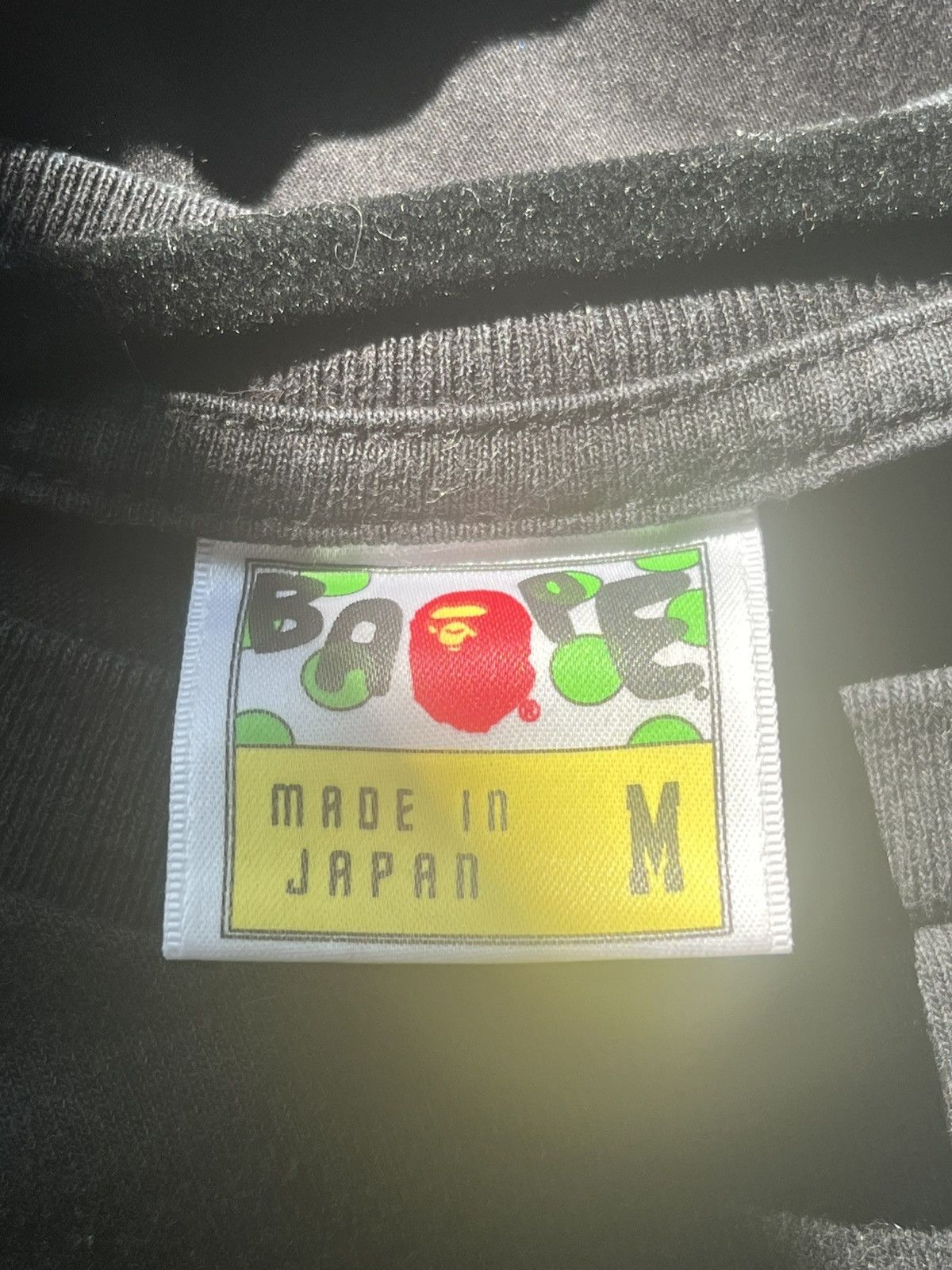 Bape Bape Side Logo T-Shirt Size US M / EU 48-50 / 2 - 3 Thumbnail