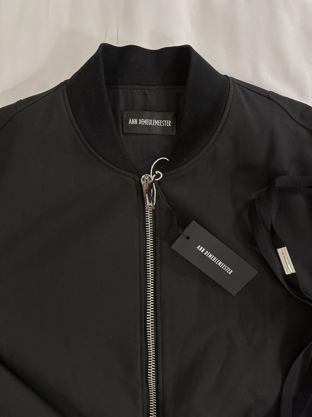 Ann Demeulemeester Ann Demeulemeester Dries Bomber Size US S / EU 44-46 / 1 - 4 Thumbnail