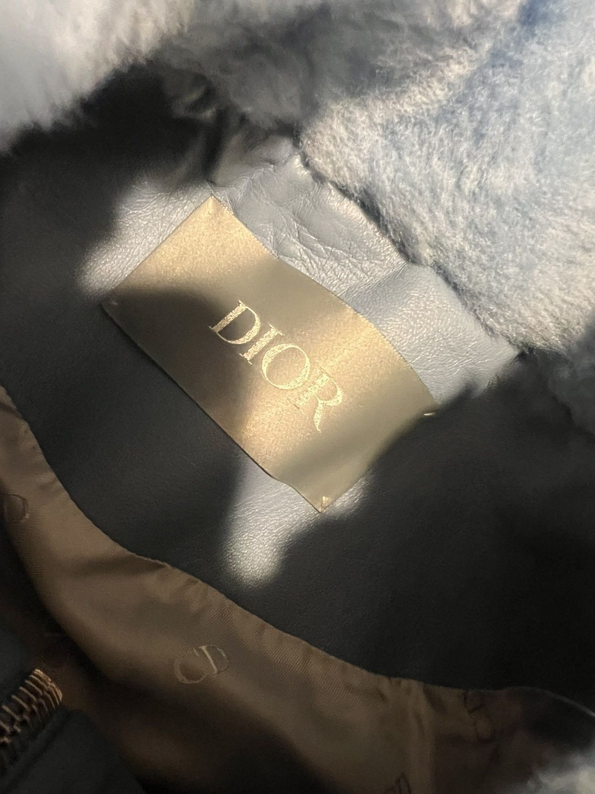 Dior Dior erl mens faux fur leather jacket. 50/40. $10800 Size US M / EU 48-50 / 2 - 7 Thumbnail