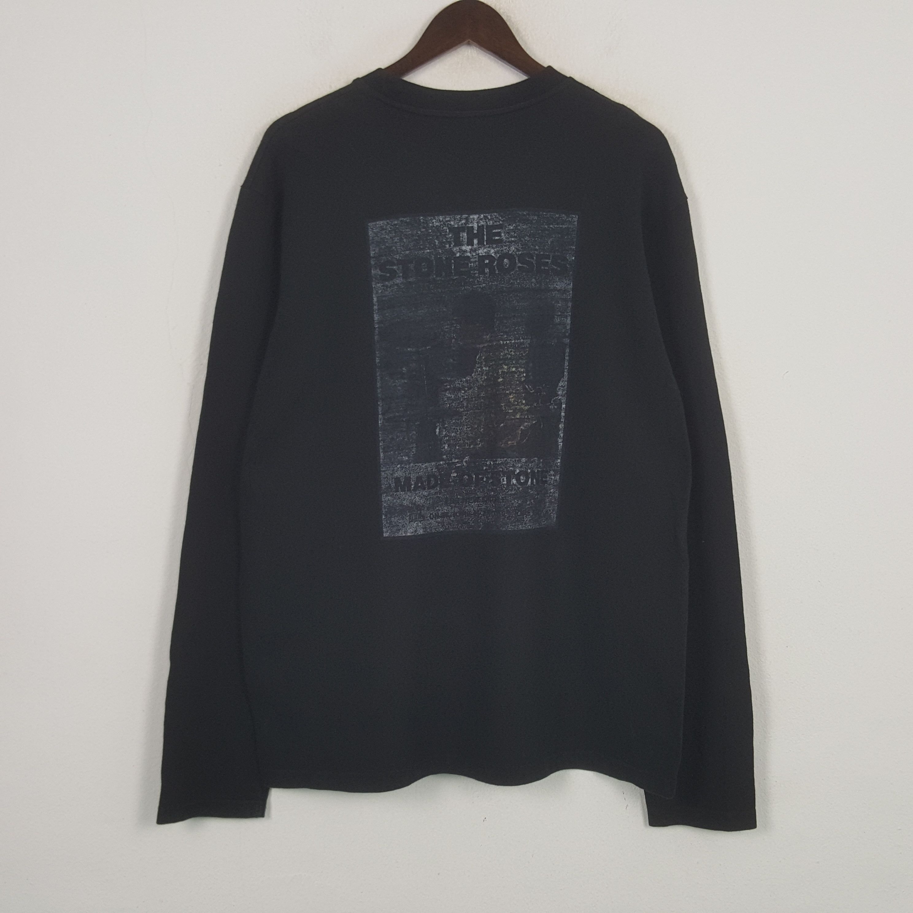 Band Tees Vintage The Stone Roses Made in Stone Rock Band Tshirt Size US XL / EU 56 / 4 - 1 Thumbnail
