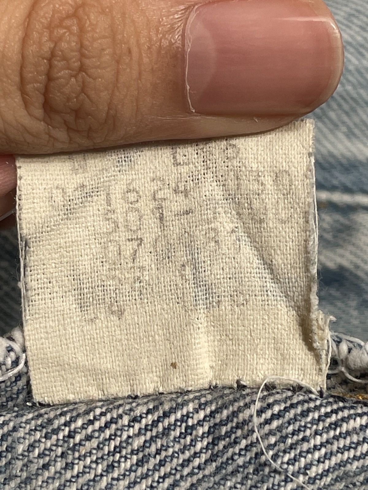 Levi's × Vintage Vintage Brand Levis Made In Usa Jeans 1990s Size US 34 / EU 50 - 11 Thumbnail