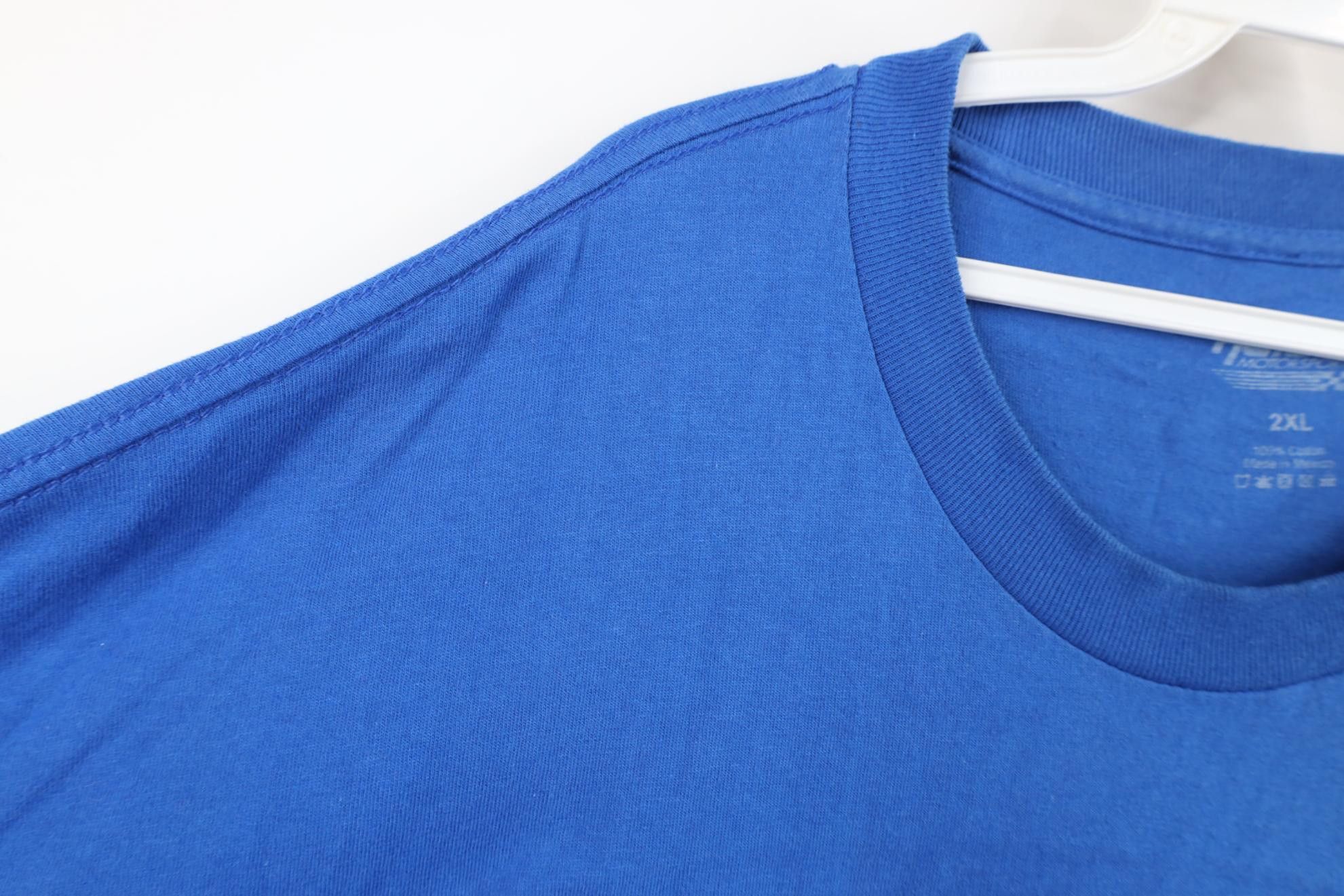 Vintage Vintage Y2K NASCAR Gordon Car Racing T-Shirt Blue Cotton Size US XXL / EU 58 / 5 - 8 Thumbnail