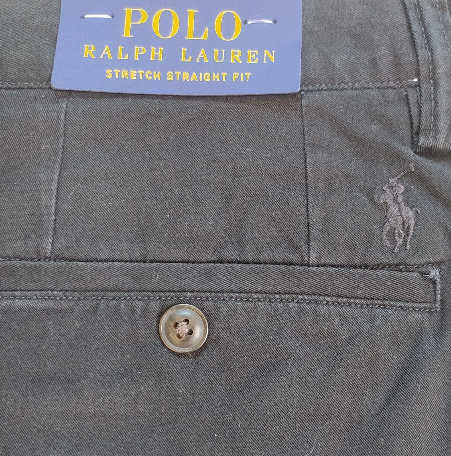 Polo Ralph Lauren Polo Ralph Lauren Stretch Straight Fit Chino Pant T 0055 Size US 35 - 9 Thumbnail