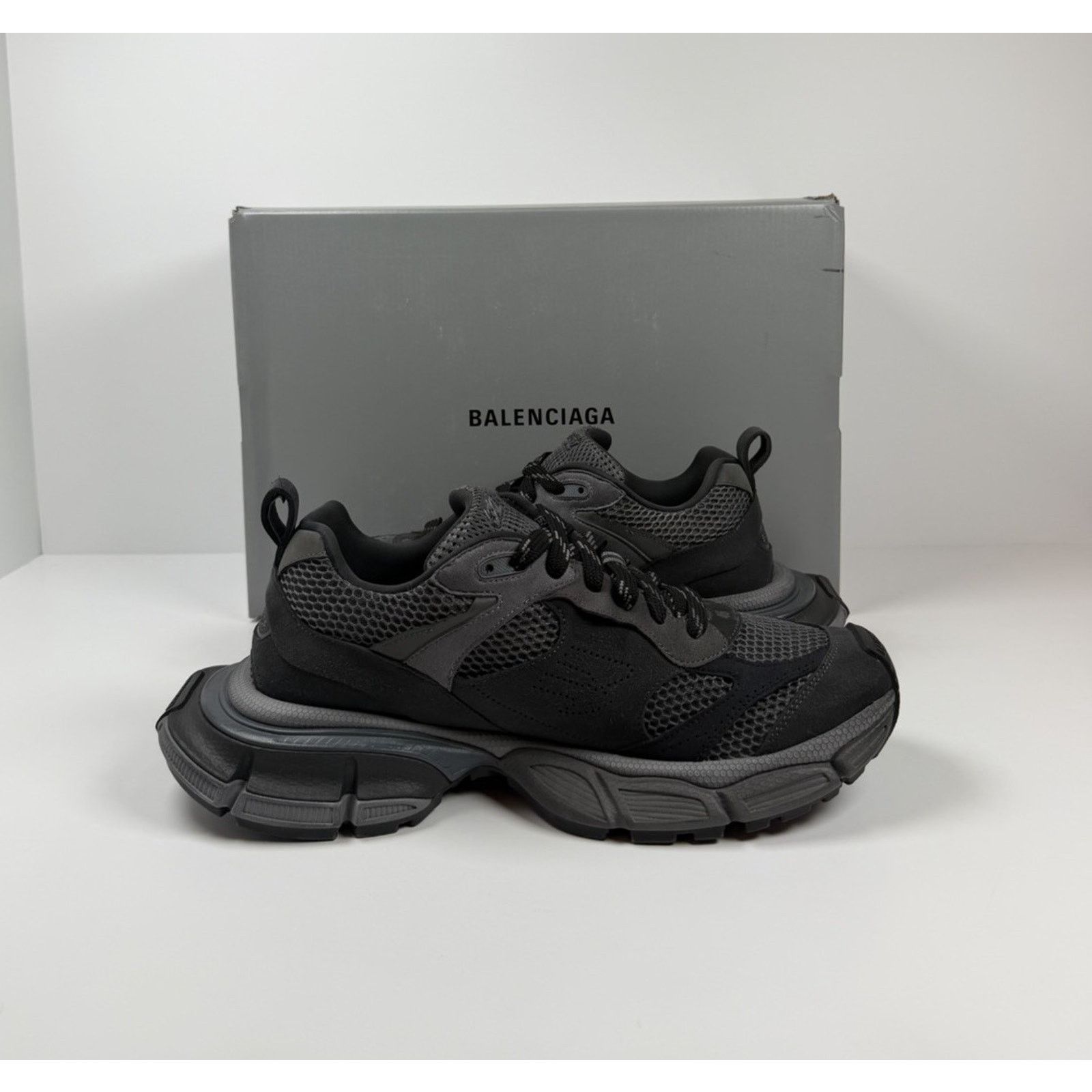 Balenciaga Size 45EU/12US - Balenciaga 3XL Black NEW/RETAIL $1,450! Size US 12 / EU 45 - 6 Thumbnail