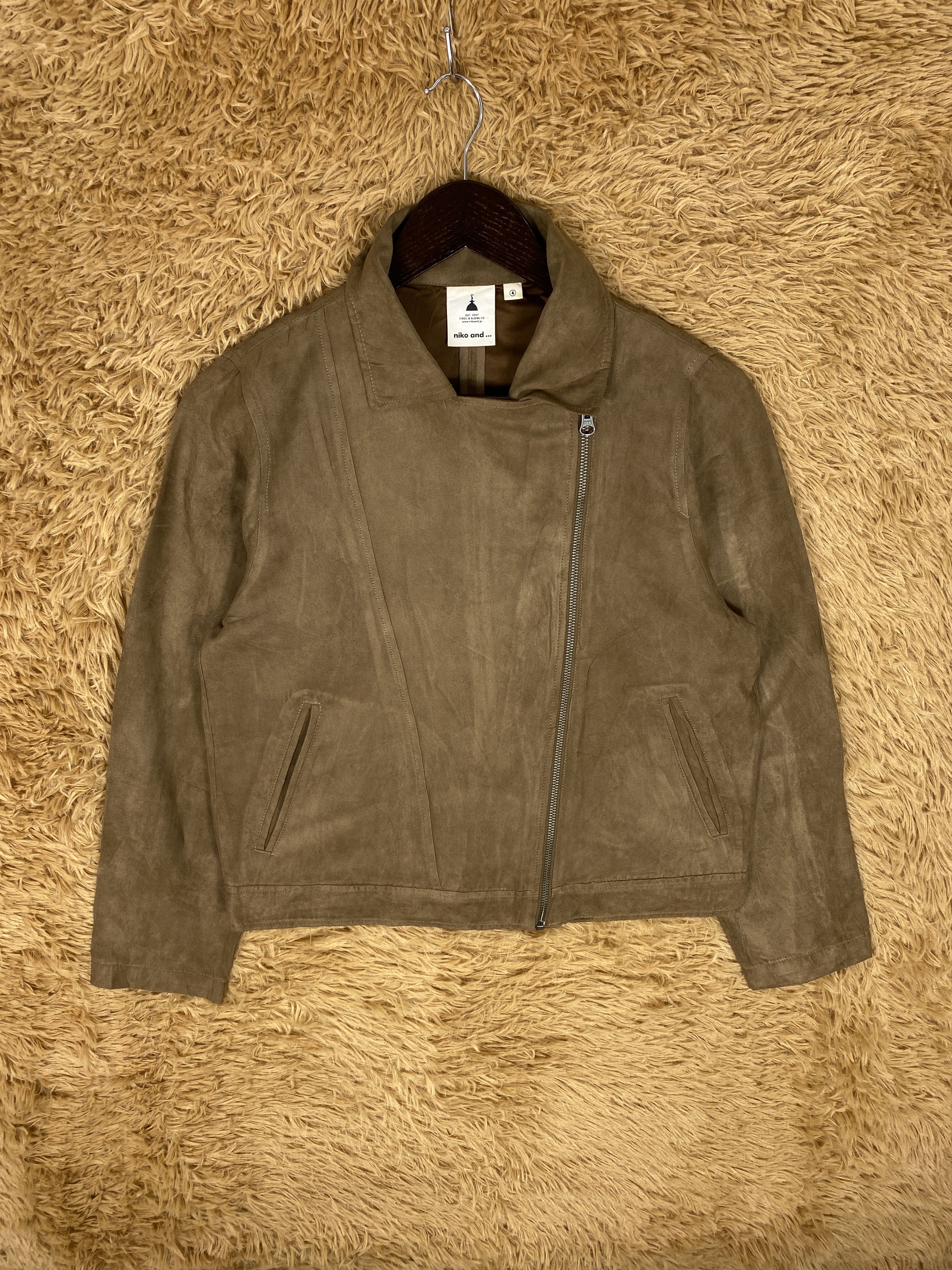 Japanese Brand Vintage Niko and... Jacket J2355 Size US S / EU 44-46 / 1 - 1 Thumbnail