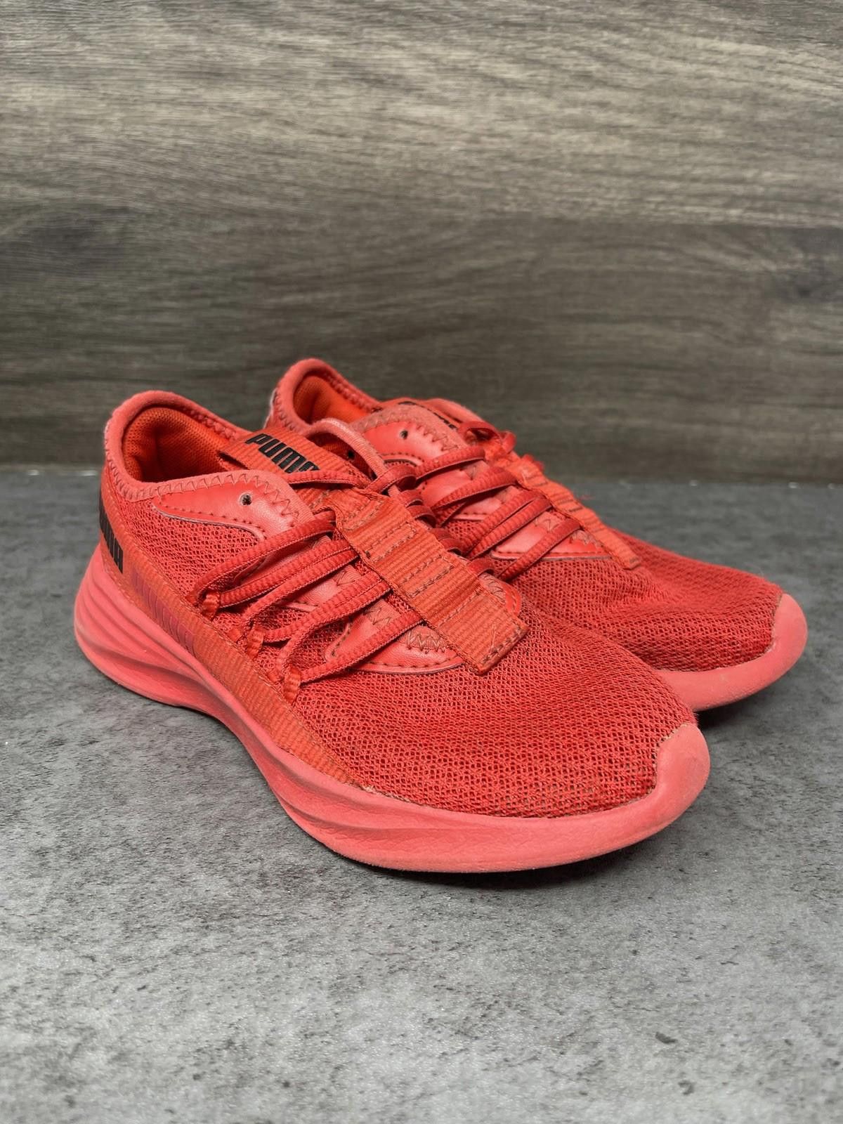 Puma PUMA Electron Running Shoes Kids Size 12C Toddler Red Size US 12 / EU 45 - 4 Thumbnail