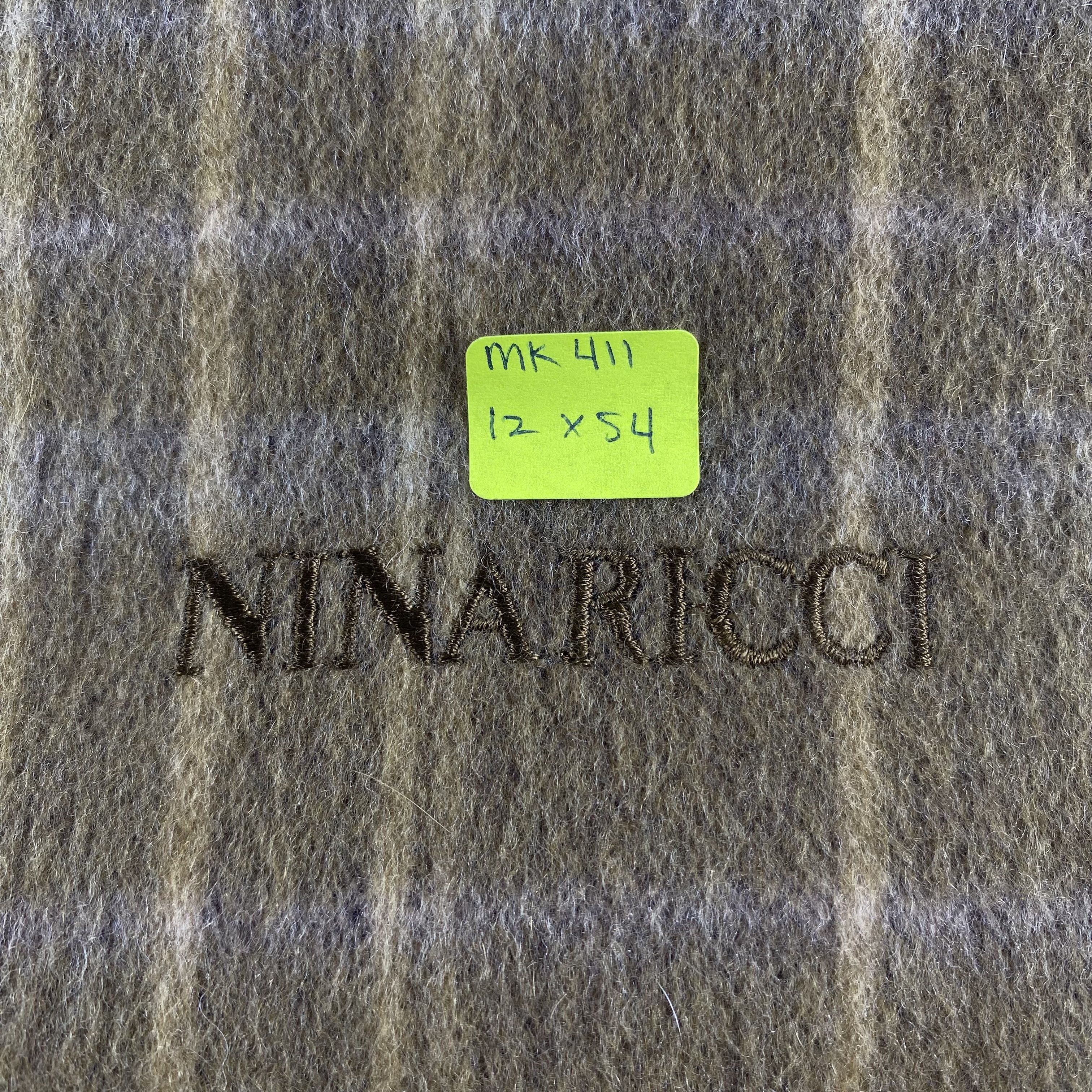 Nina Ricci Vintage Nina Ricci Scarf Neck Wrap Wool Muffler Size ONE SIZE - 5 Thumbnail
