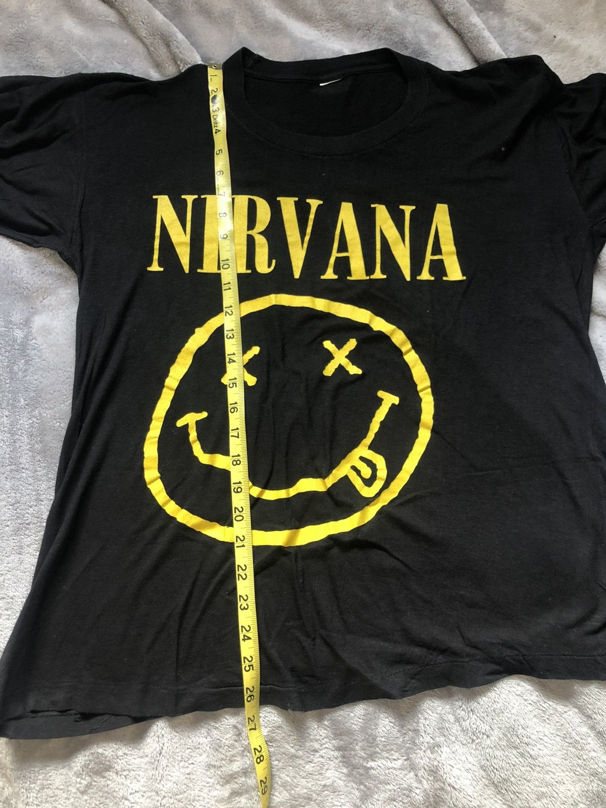 Nirvana Vintage Helter Skelter Nirvana “Seattle Plays Loud” t shirt Size US L / EU 52-54 / 3 - 12 Thumbnail